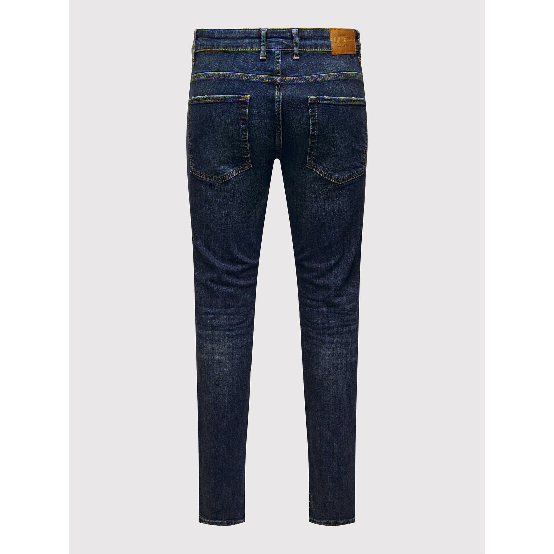 Only & Sons Jeansy Loom 22024514 Tmavomodrá Slim Fit - Pepit.cz