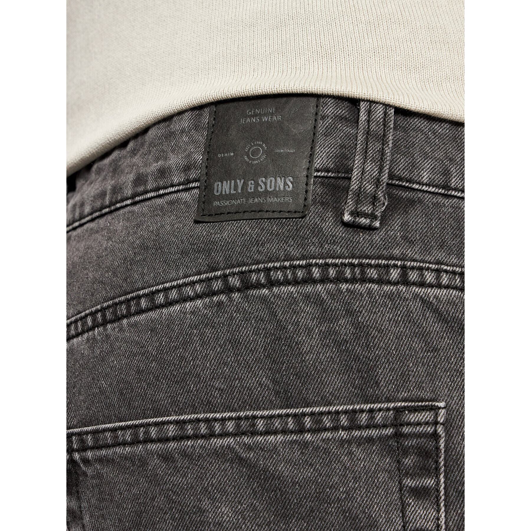 Only & Sons Jeansy Savi 22020314 Šedá Regular Fit - Pepit.cz