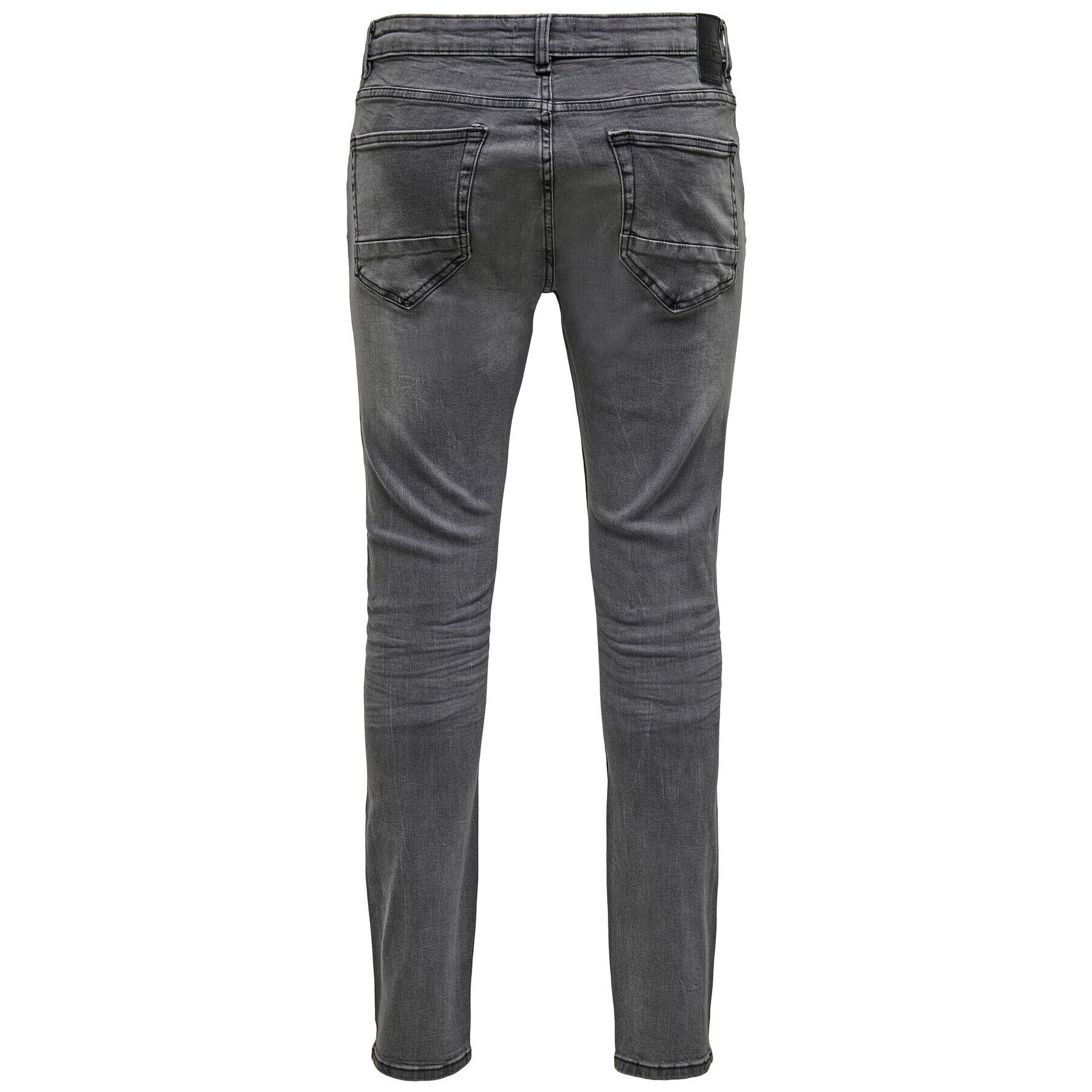 Only & Sons Jeansy Warp 22012051 Šedá Skinny Fit - Pepit.cz