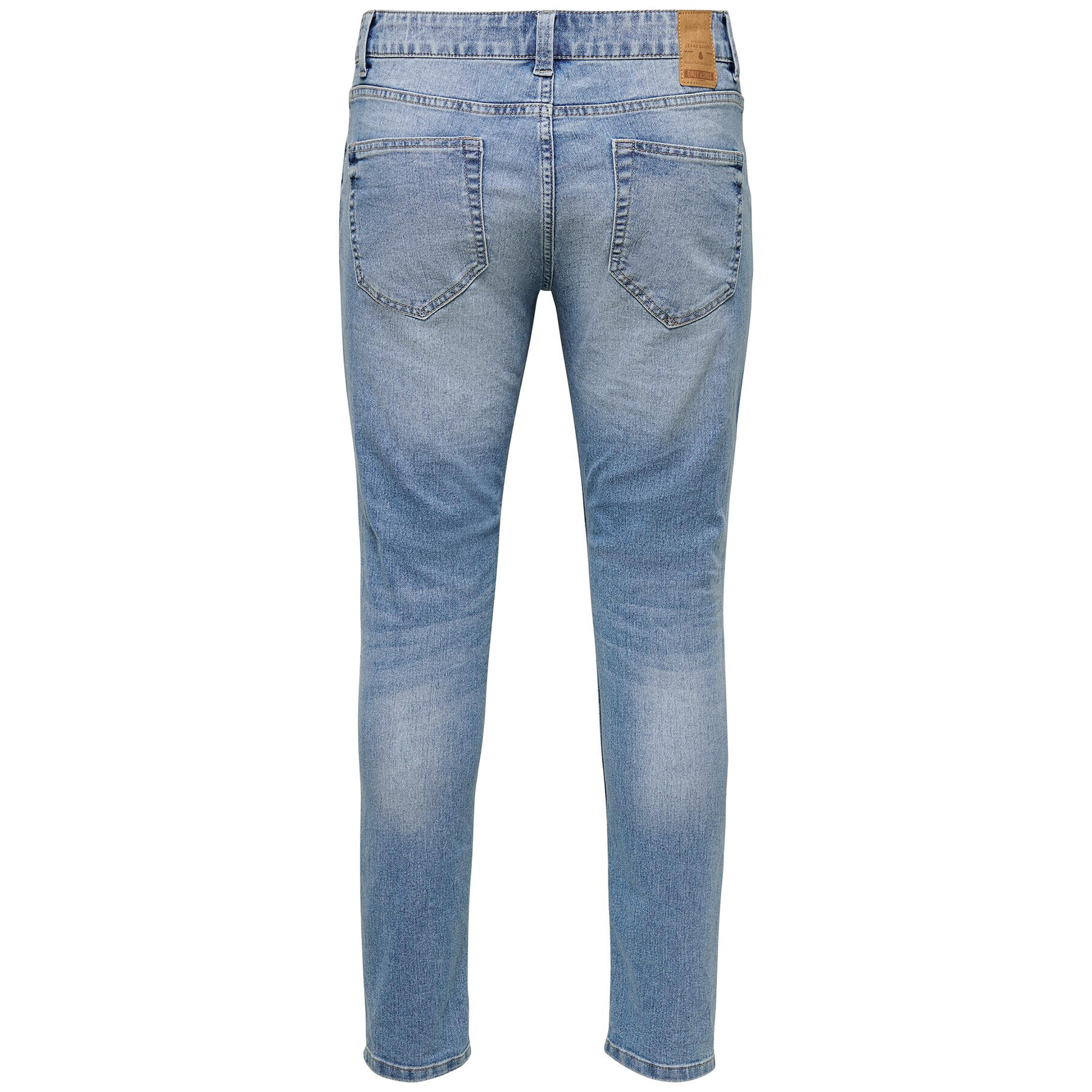 Only & Sons Jeansy Warp 22015149 Modrá Skinny Fit - Pepit.cz