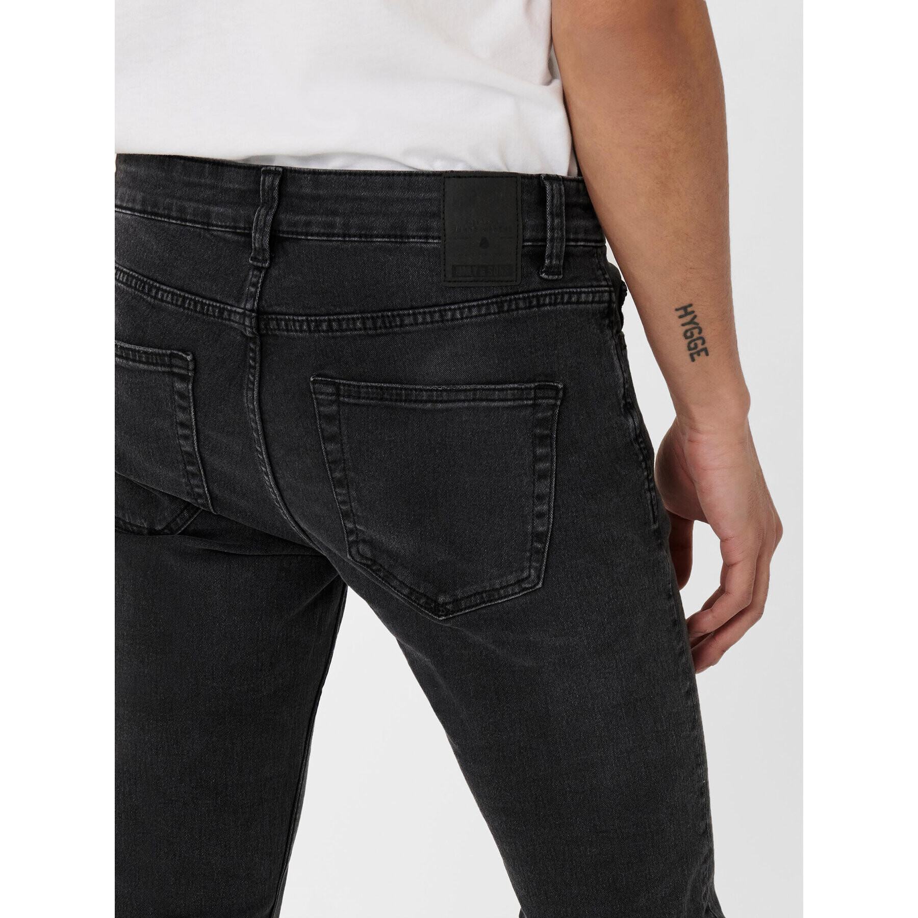 Only & Sons Jeansy Warp 22018260 Šedá Skinny Fit - Pepit.cz