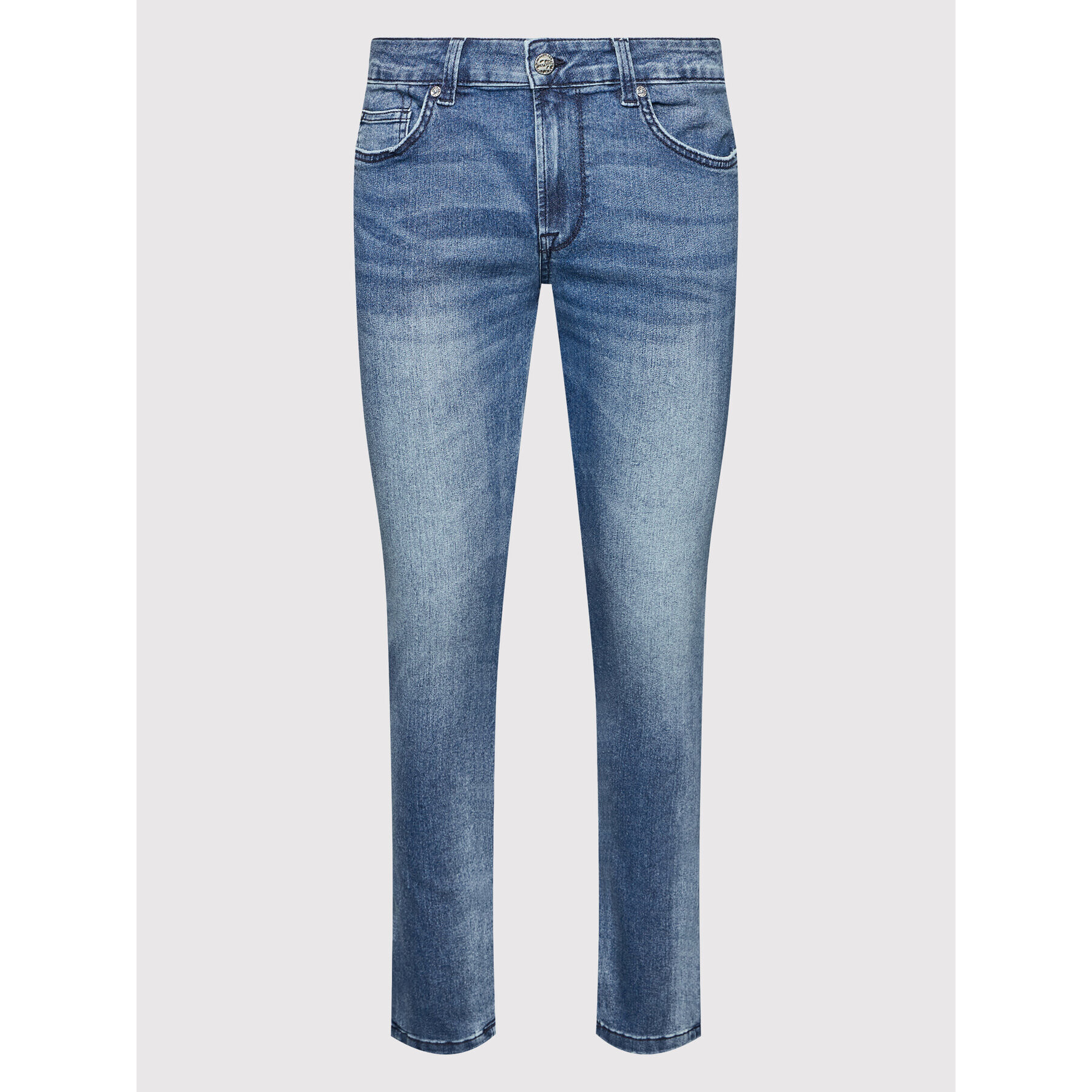 Only & Sons Jeansy Warp 22020747 Modrá Skinny Fit - Pepit.cz