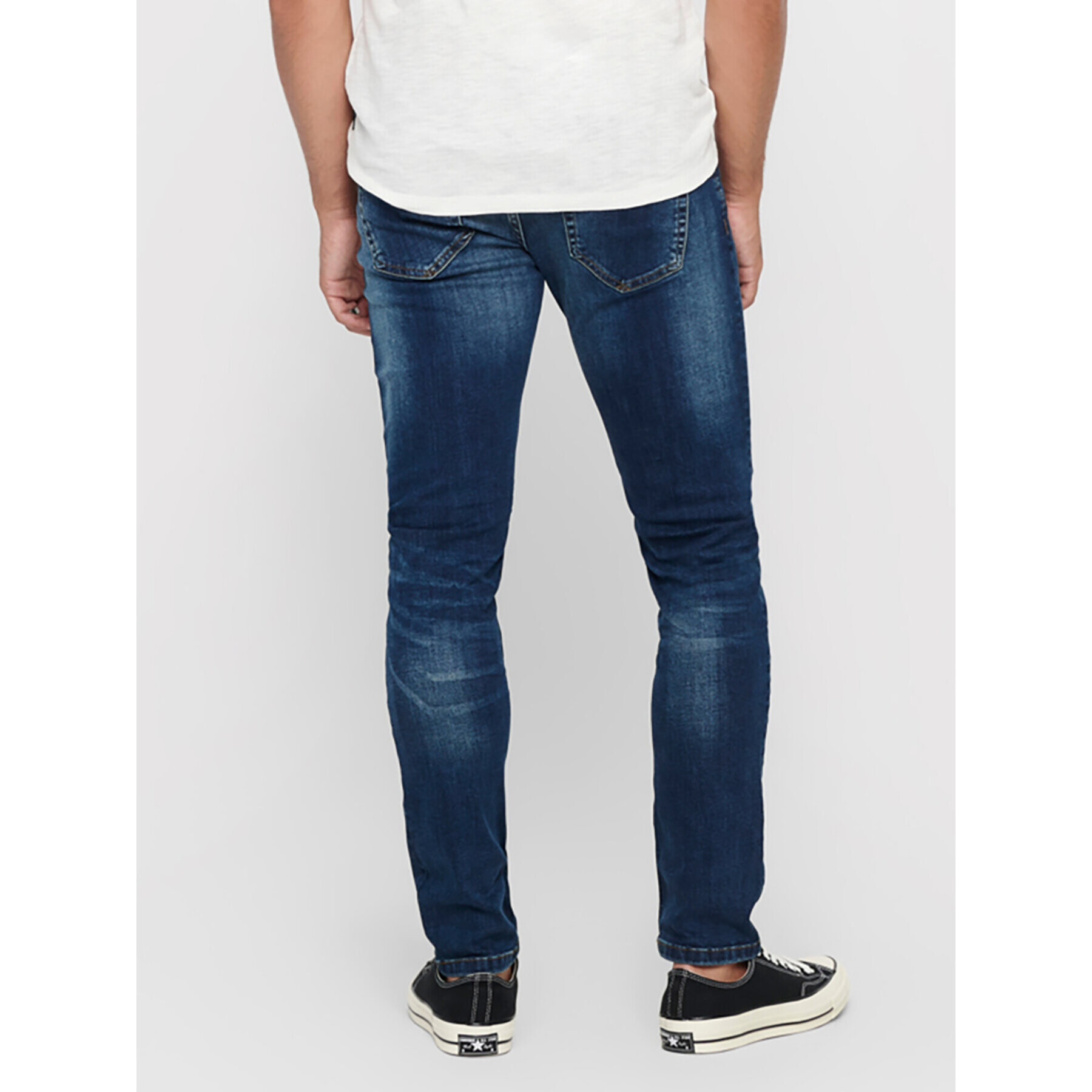 Only & Sons Jeansy Weft 22005076 Tmavomodrá Regular Fit - Pepit.cz