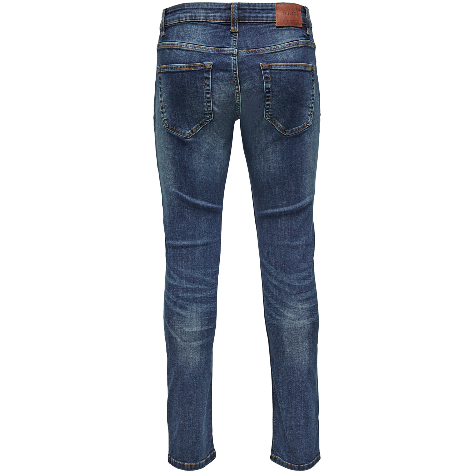 Only & Sons Jeansy Weft 22005076 Tmavomodrá Regular Fit - Pepit.cz