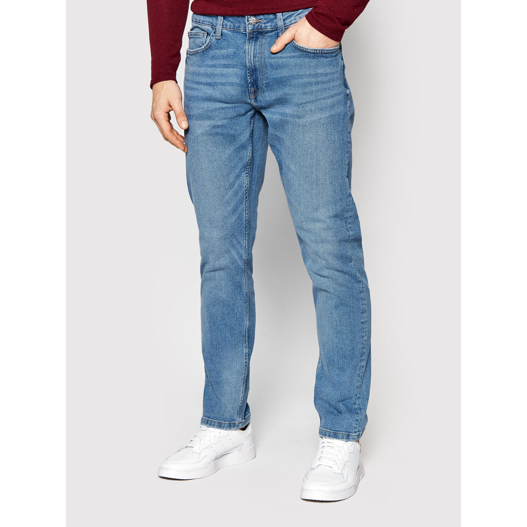 Only & Sons Jeansy Weft 22020770 Modrá Regular Fit - Pepit.cz