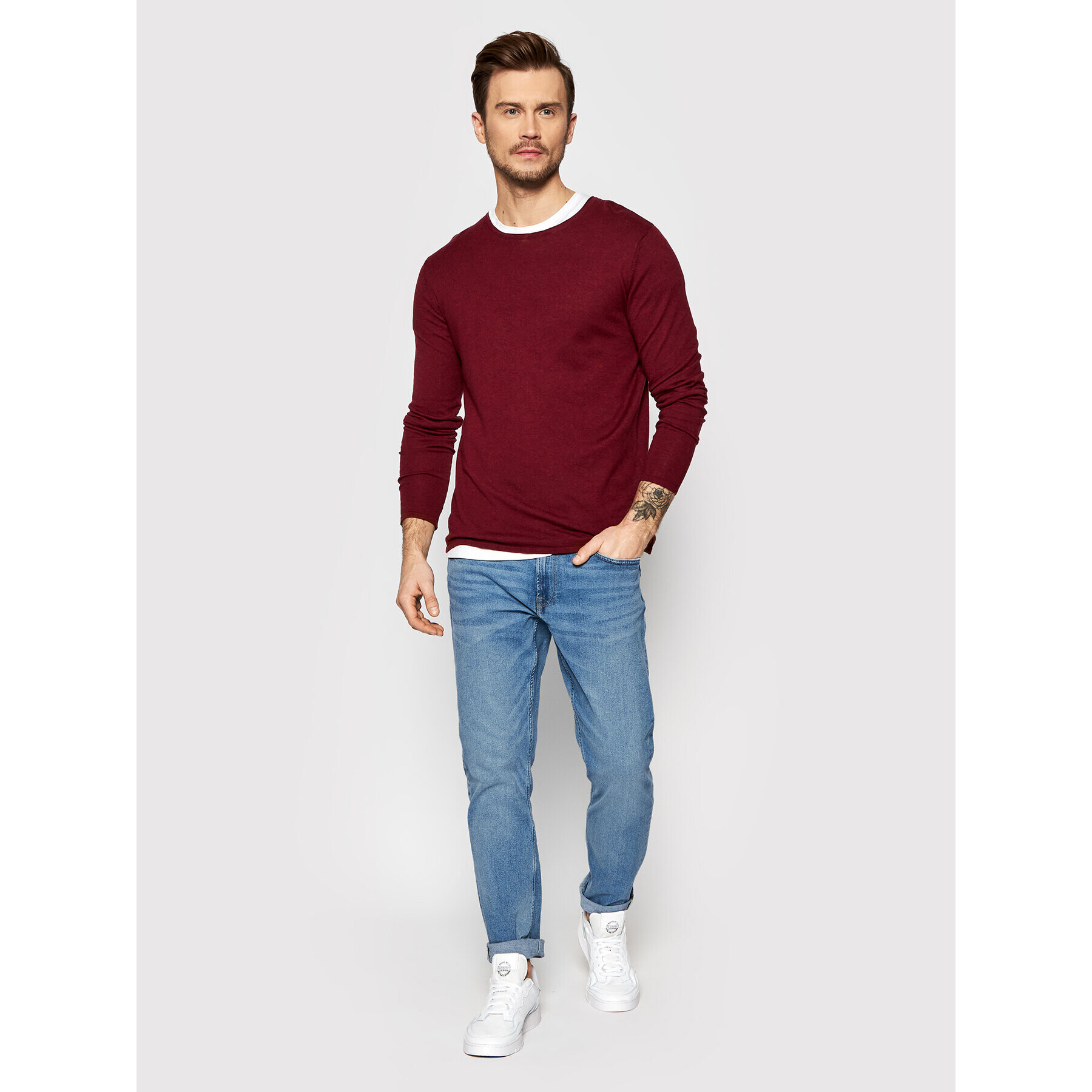 Only & Sons Jeansy Weft 22020770 Modrá Regular Fit - Pepit.cz