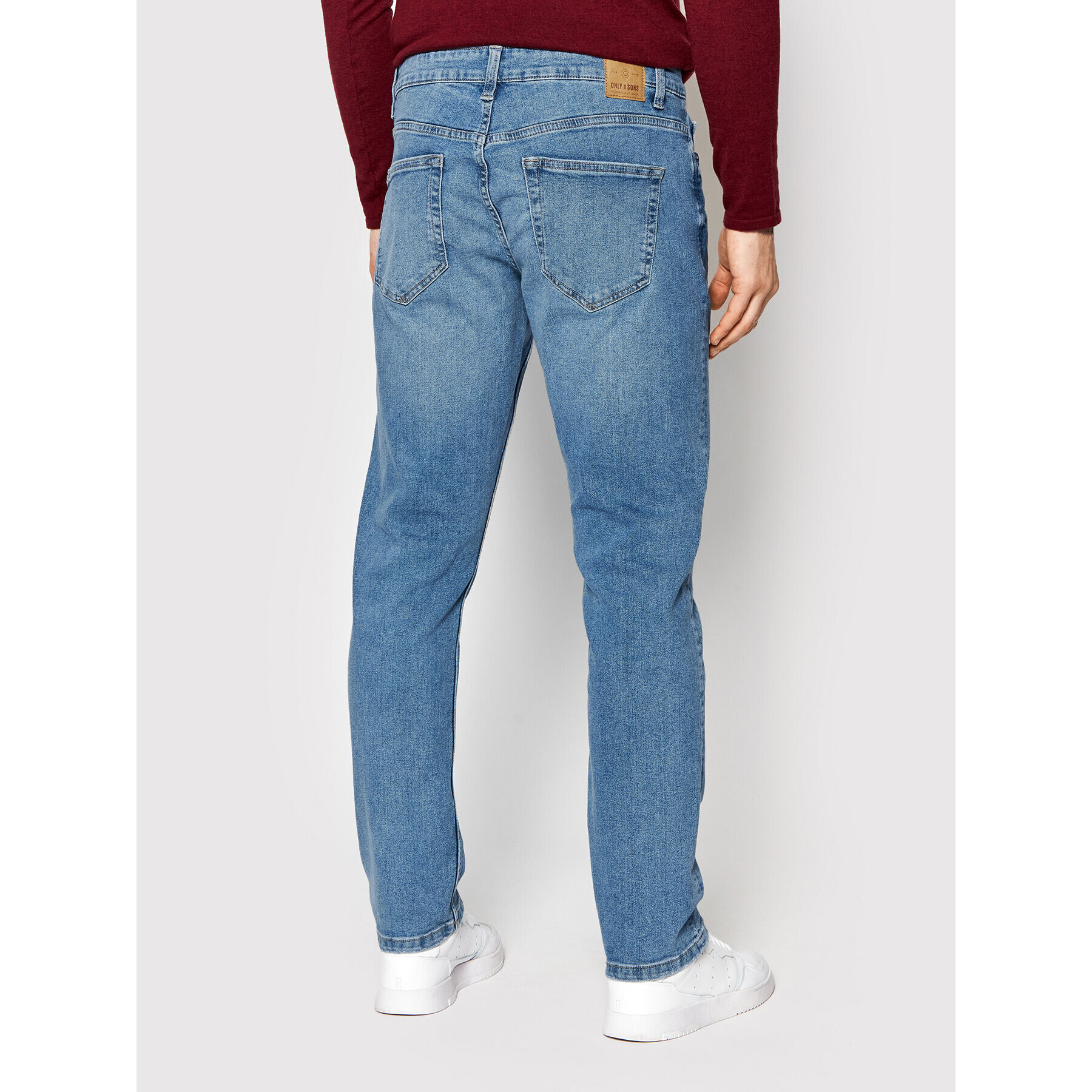 Only & Sons Jeansy Weft 22020770 Modrá Regular Fit - Pepit.cz