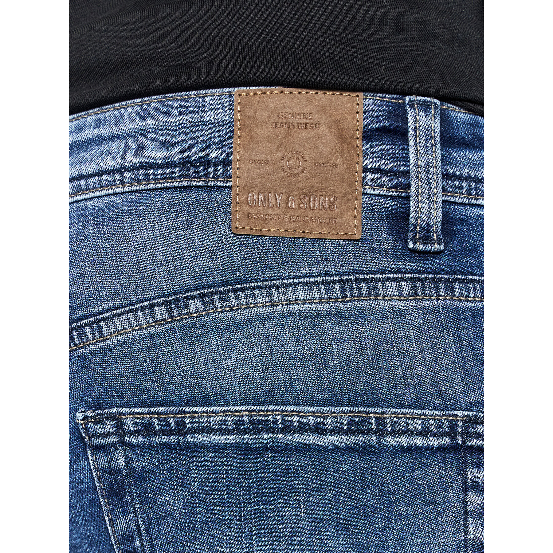 Only & Sons Jeansy Weft 22021886 Tmavomodrá Regular Fit - Pepit.cz