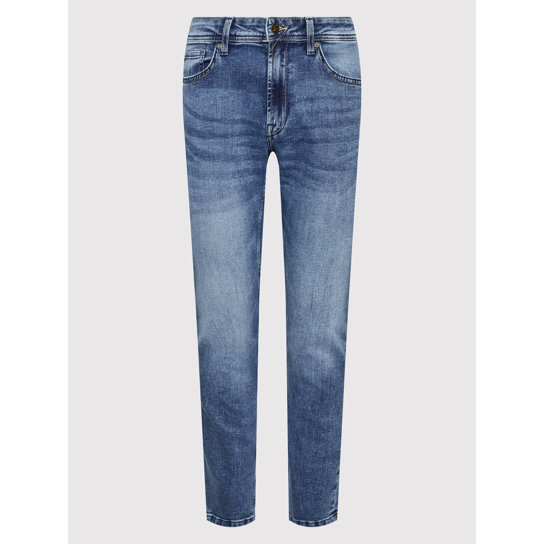 Only & Sons Jeansy Weft 22021886 Tmavomodrá Regular Fit - Pepit.cz