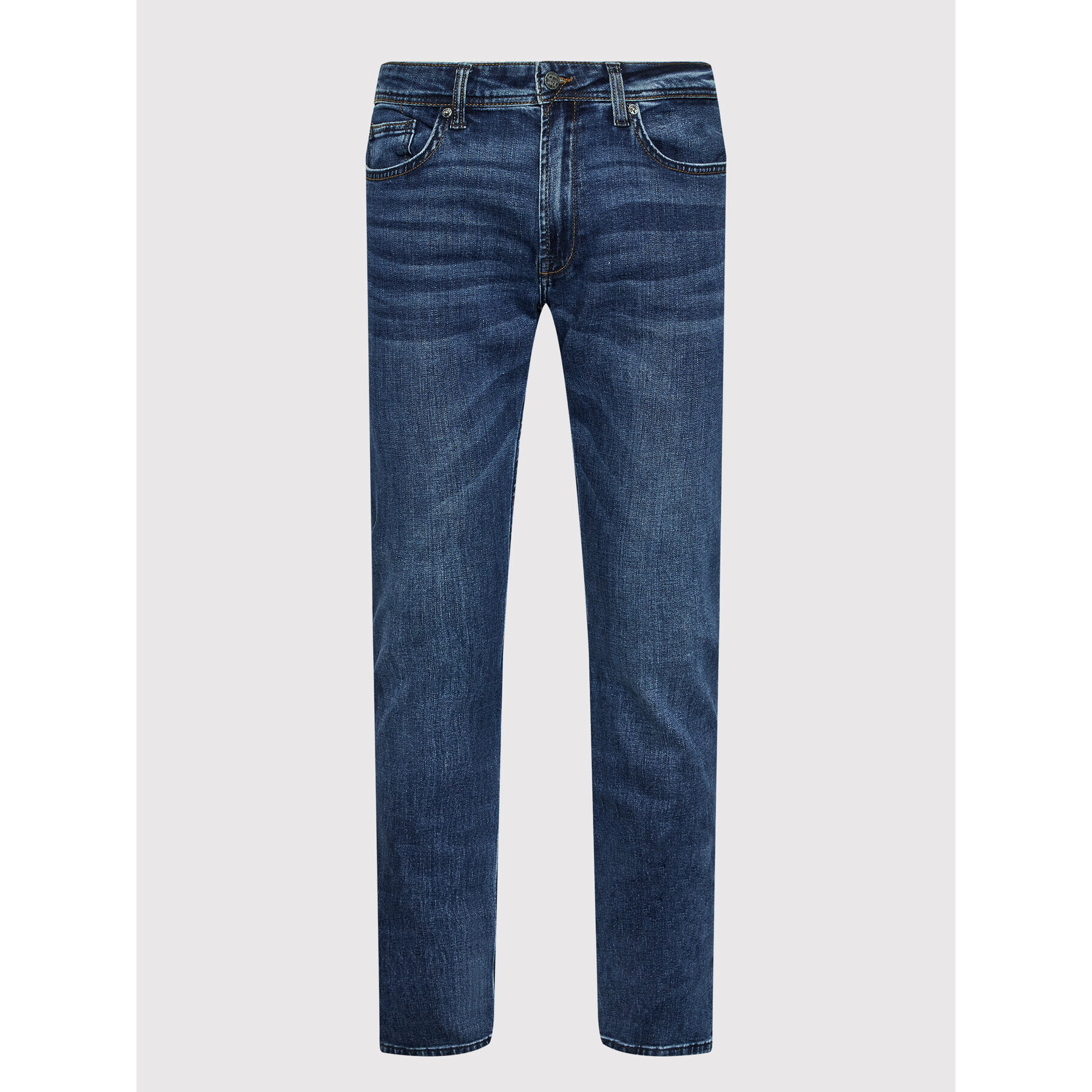 Only & Sons Jeansy Weft 22021887 Tmavomodrá Regular Fit - Pepit.cz