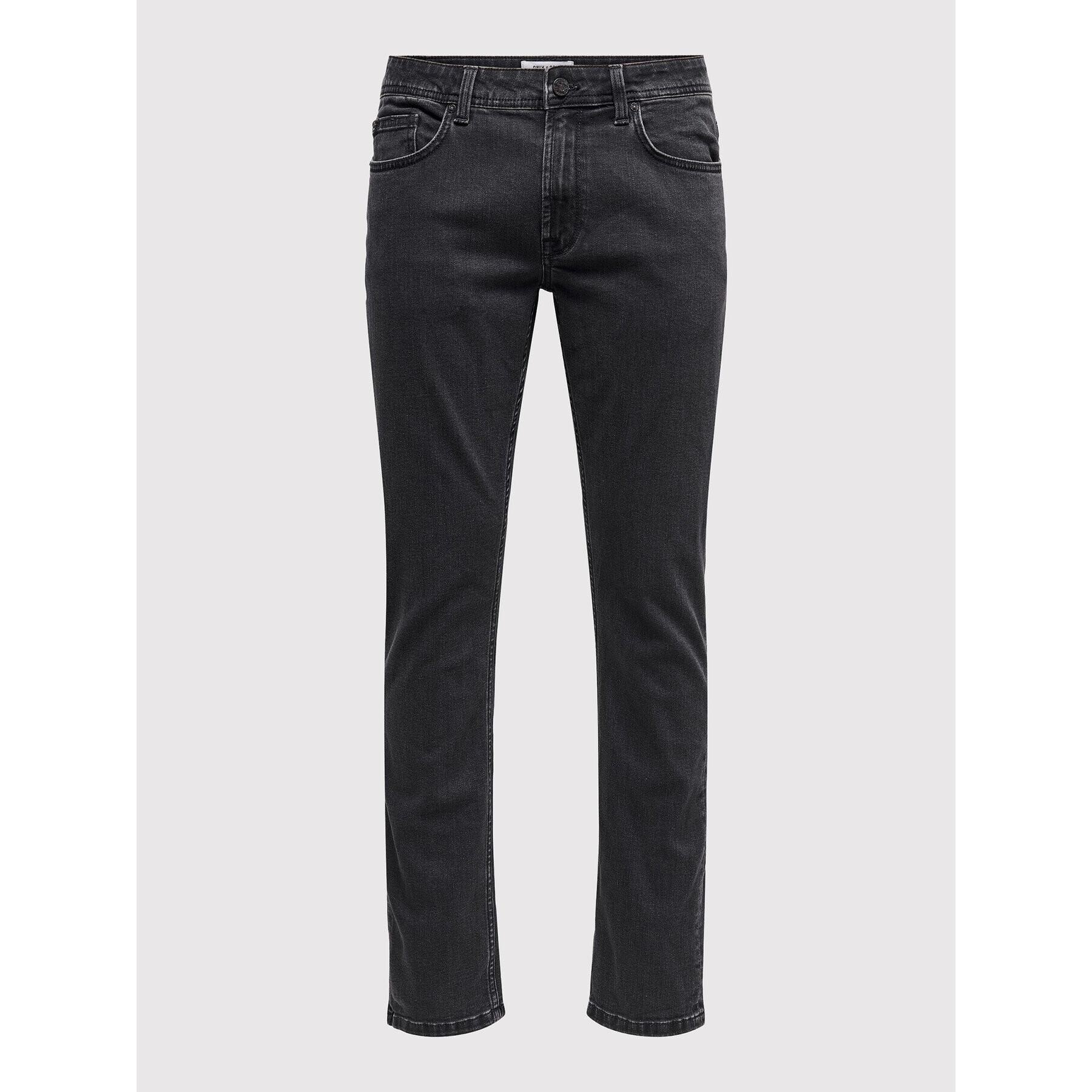 Only & Sons Jeansy Weft 22021889 Černá Regular Fit - Pepit.cz