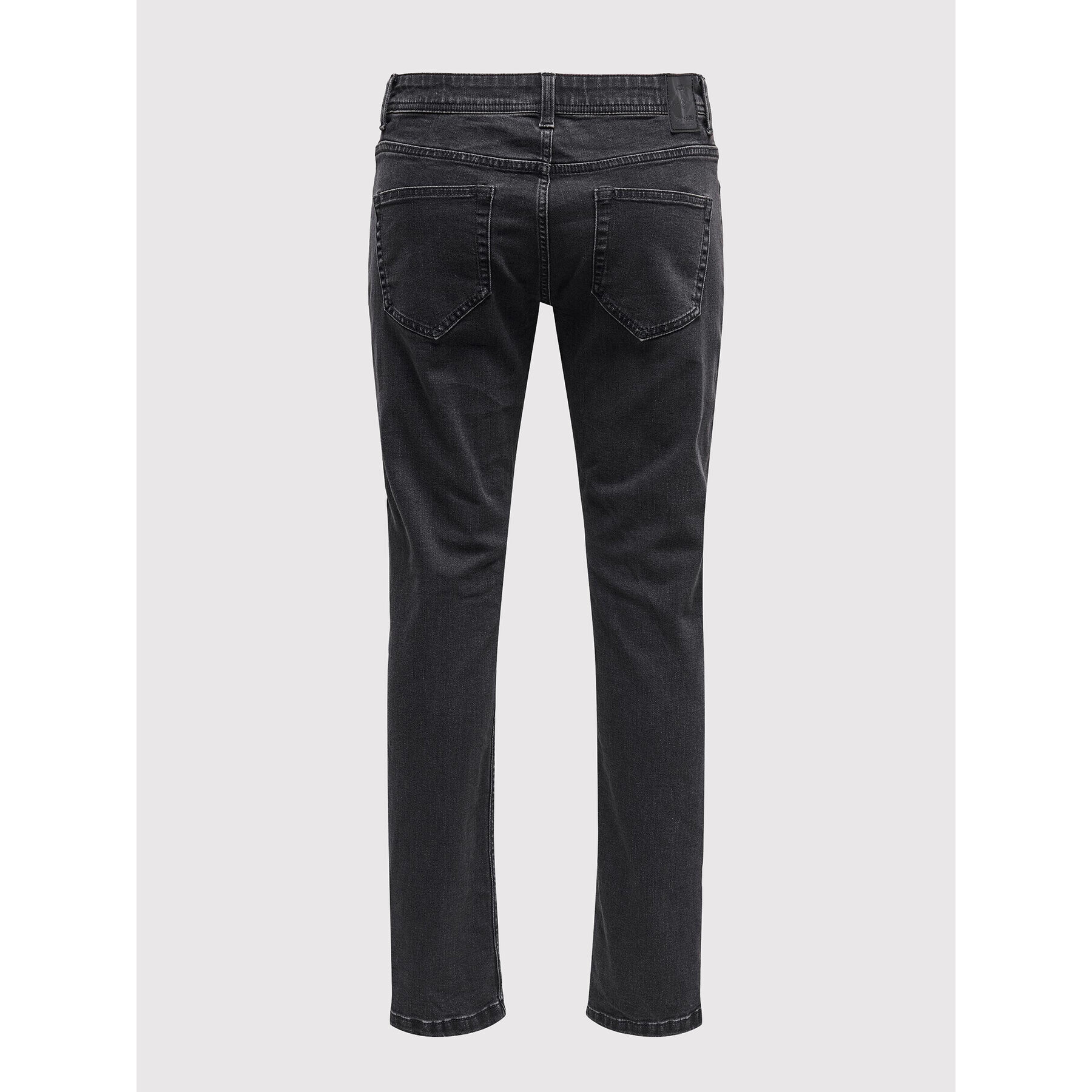 Only & Sons Jeansy Weft 22021889 Černá Regular Fit - Pepit.cz