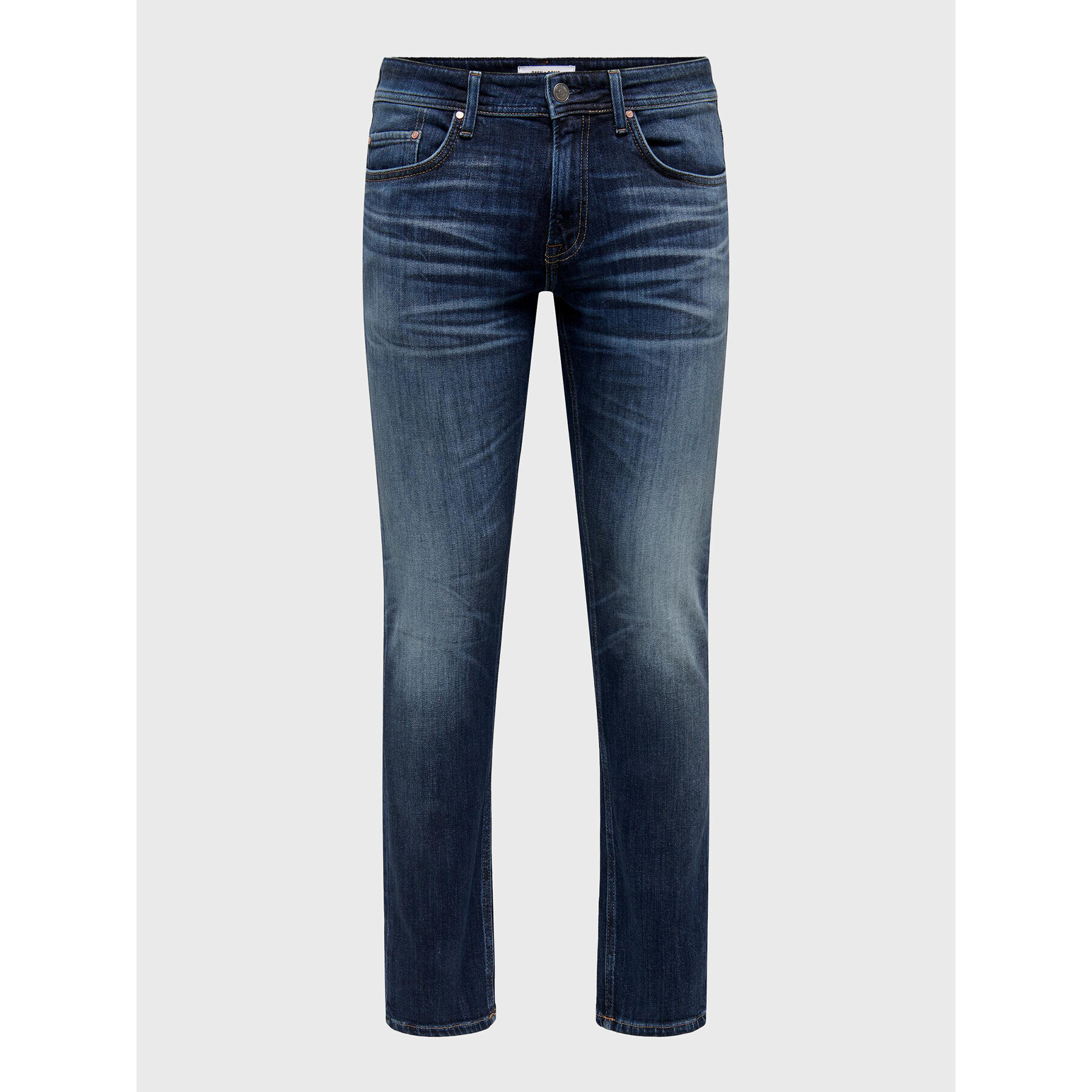 Only & Sons Jeansy Weft 22023251 Tmavomodrá Regular Fit - Pepit.cz