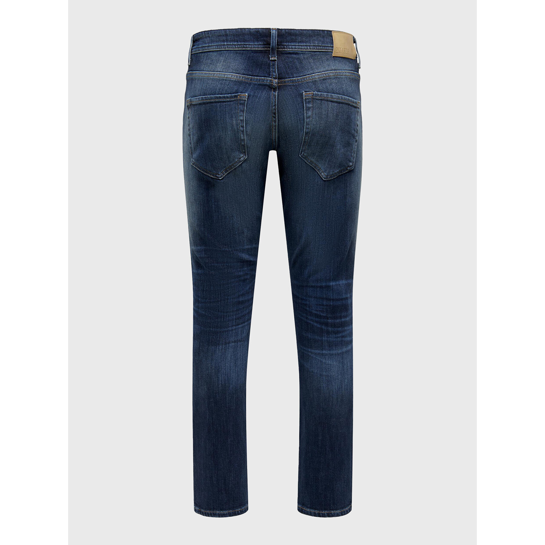 Only & Sons Jeansy Weft 22023251 Tmavomodrá Regular Fit - Pepit.cz