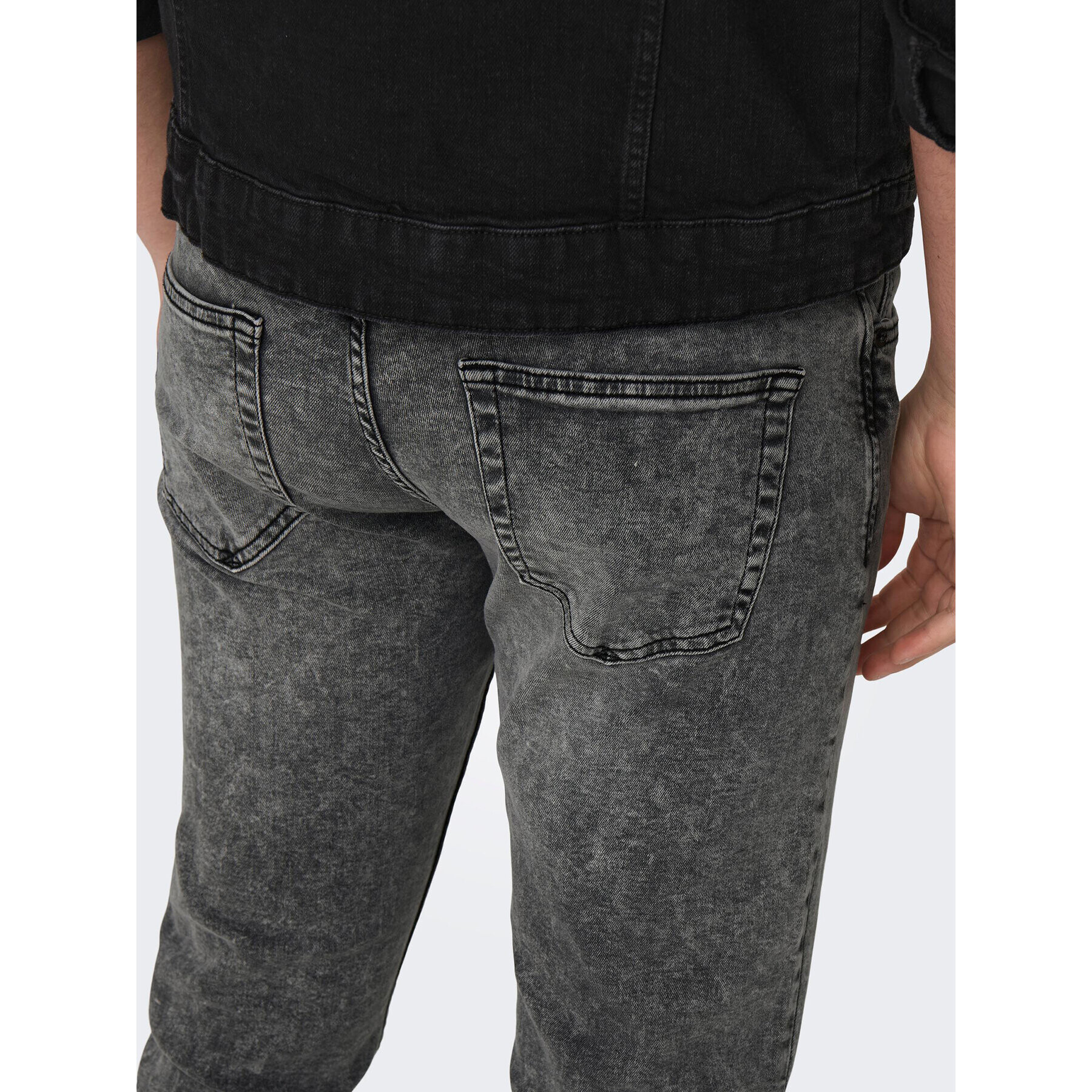 Only & Sons Jeansy Weft 22024592 Šedá Regular Fit - Pepit.cz