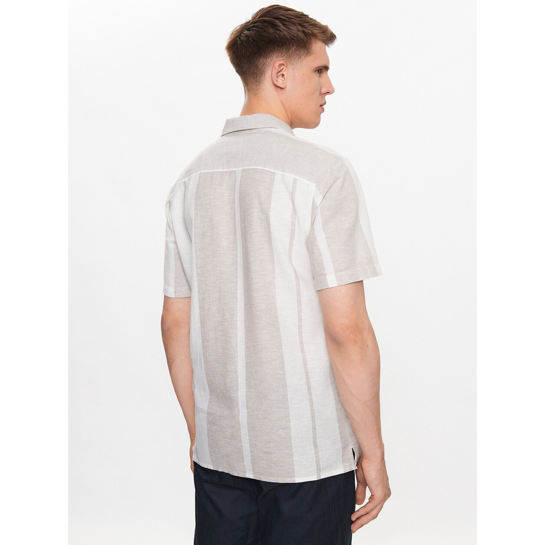 Only & Sons Košile 22026109 Šedá Regular Fit - Pepit.cz