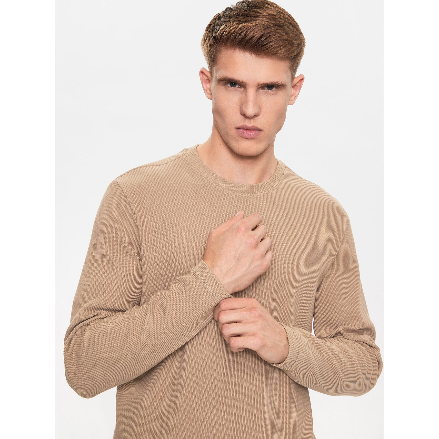 Only & Sons Mikina 22019429 Béžová Regular Fit - Pepit.cz