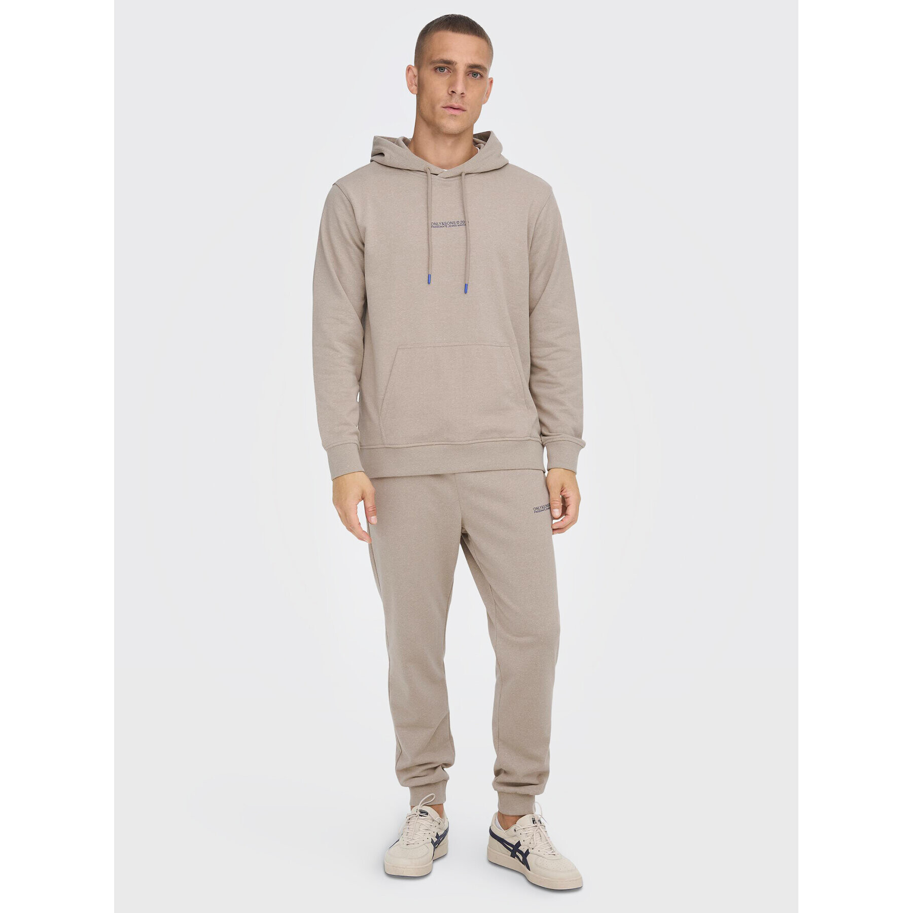 Only & Sons Mikina Elon 22023842 Béžová Regular Fit - Pepit.cz