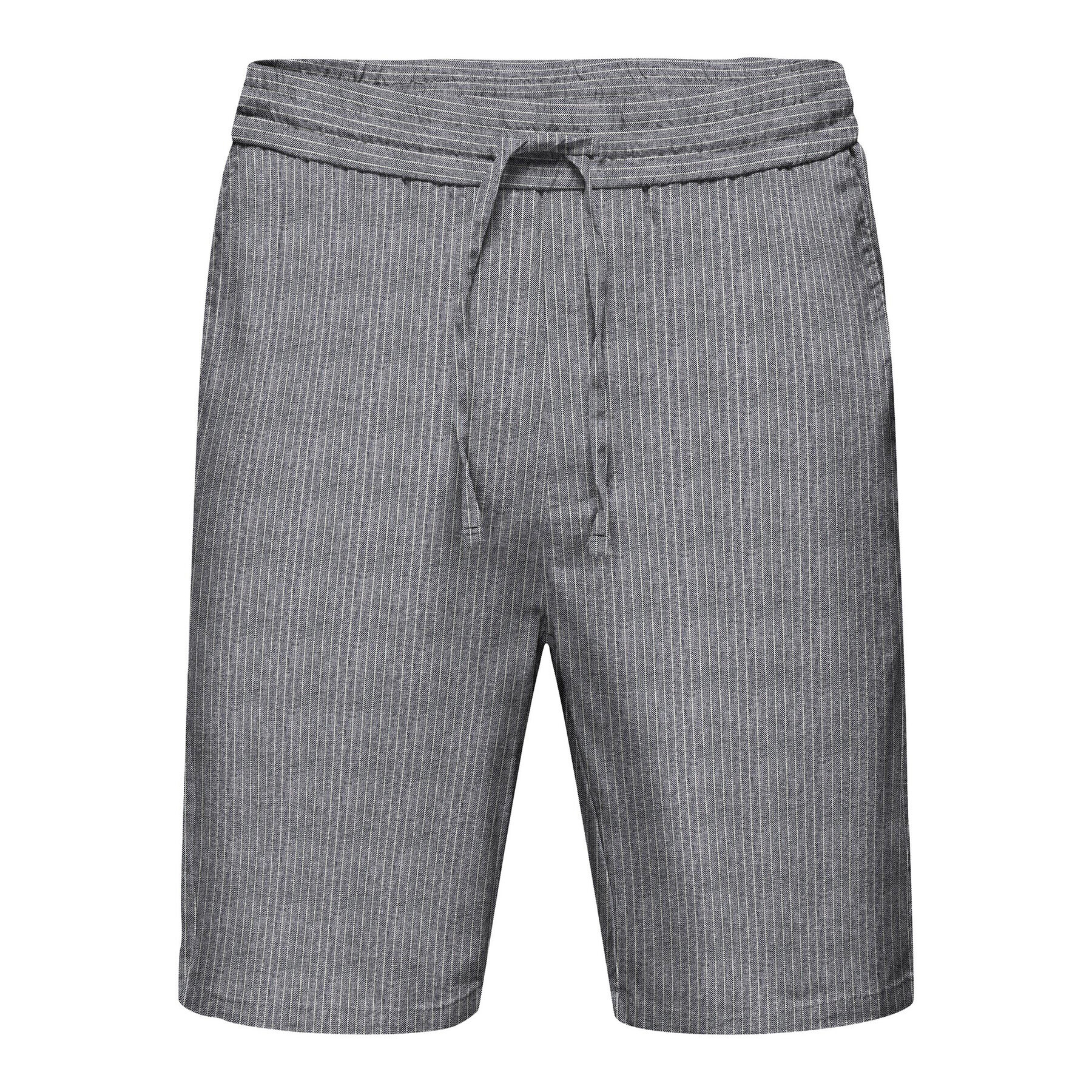 Only & Sons Šortky z materiálu 22024952 Šedá Loose Fit - Pepit.cz