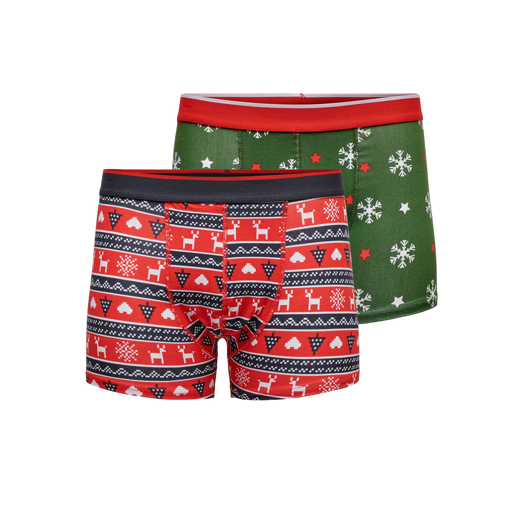 Only & Sons Souprava spodního prádla X-Mass Box 22024037 Barevná - Pepit.cz