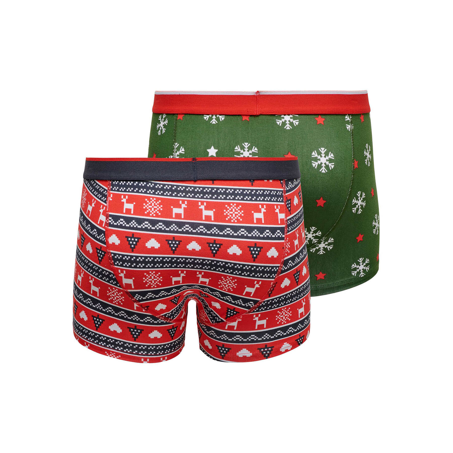 Only & Sons Souprava spodního prádla X-Mass Box 22024037 Barevná - Pepit.cz