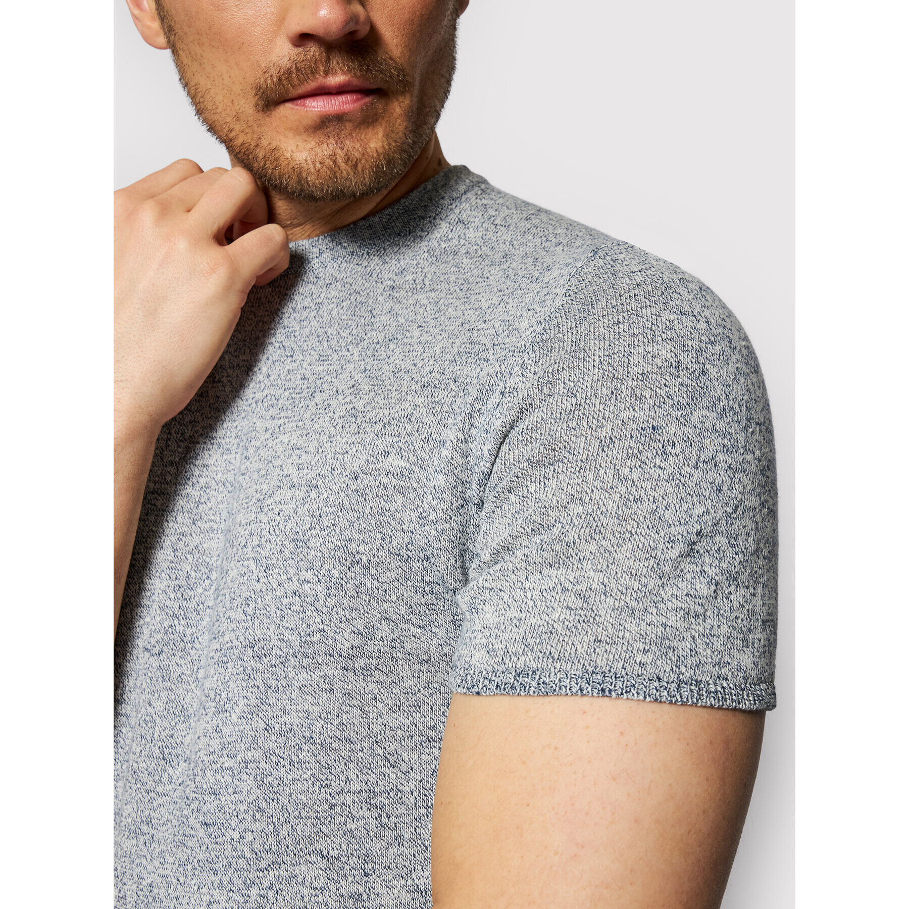 Only & Sons Svetr Flex 22019505 Modrá Regular Fit - Pepit.cz