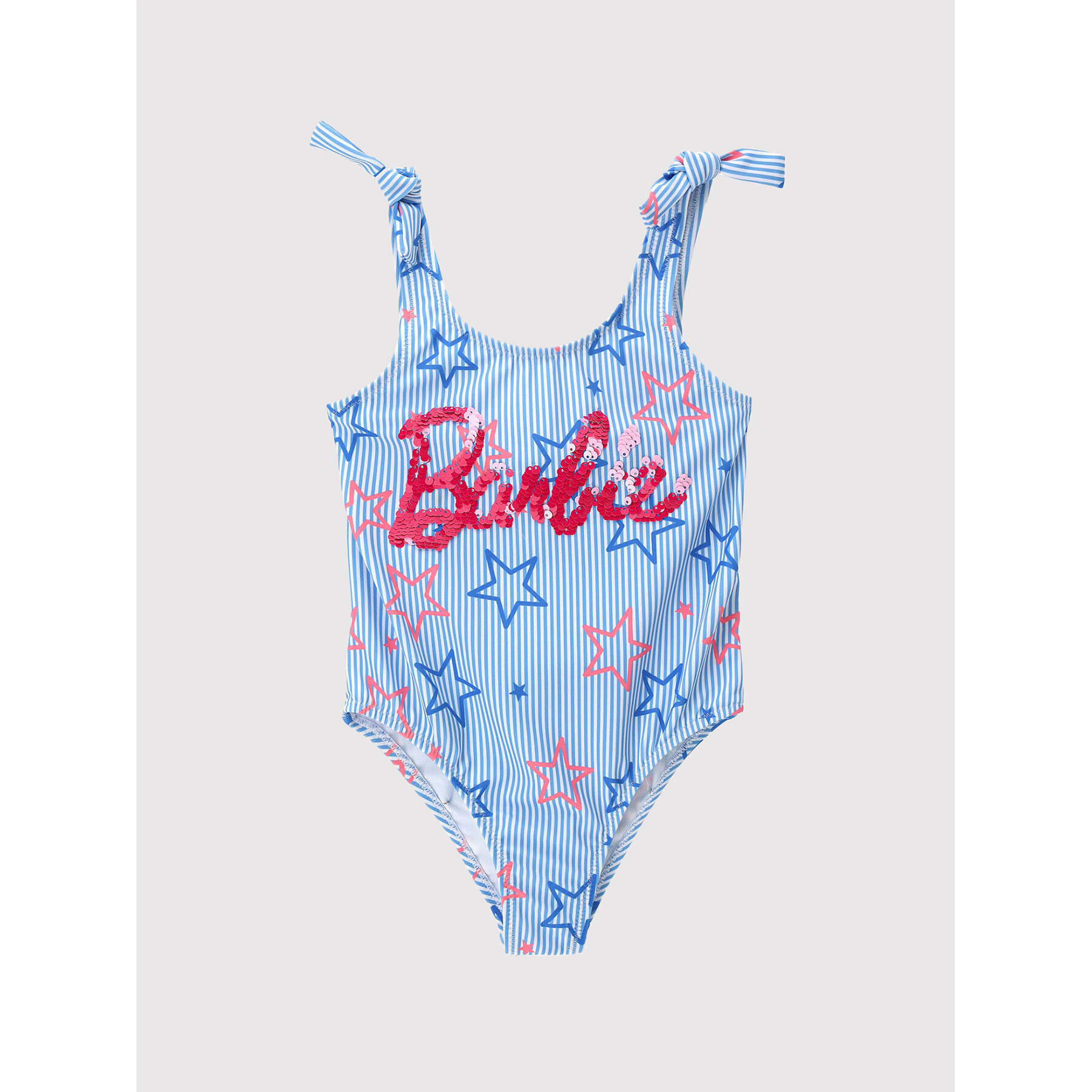 Original Marines Bikiny BARBIE DCPV3210F Modrá - Pepit.cz