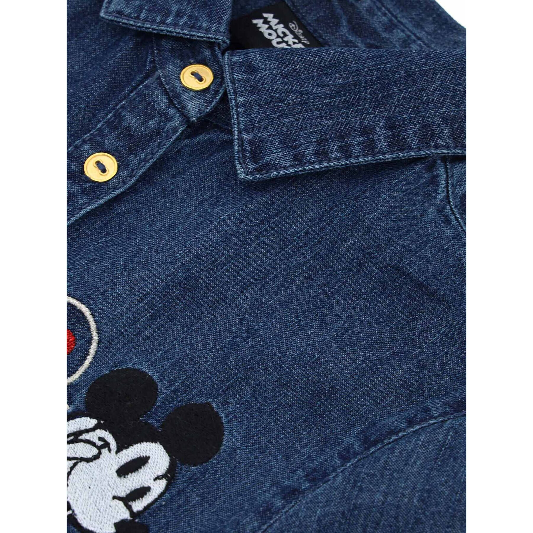 Original Marines Džínové šaty MICKEY MOUSE DCAV3596F Modrá Regular Fit - Pepit.cz