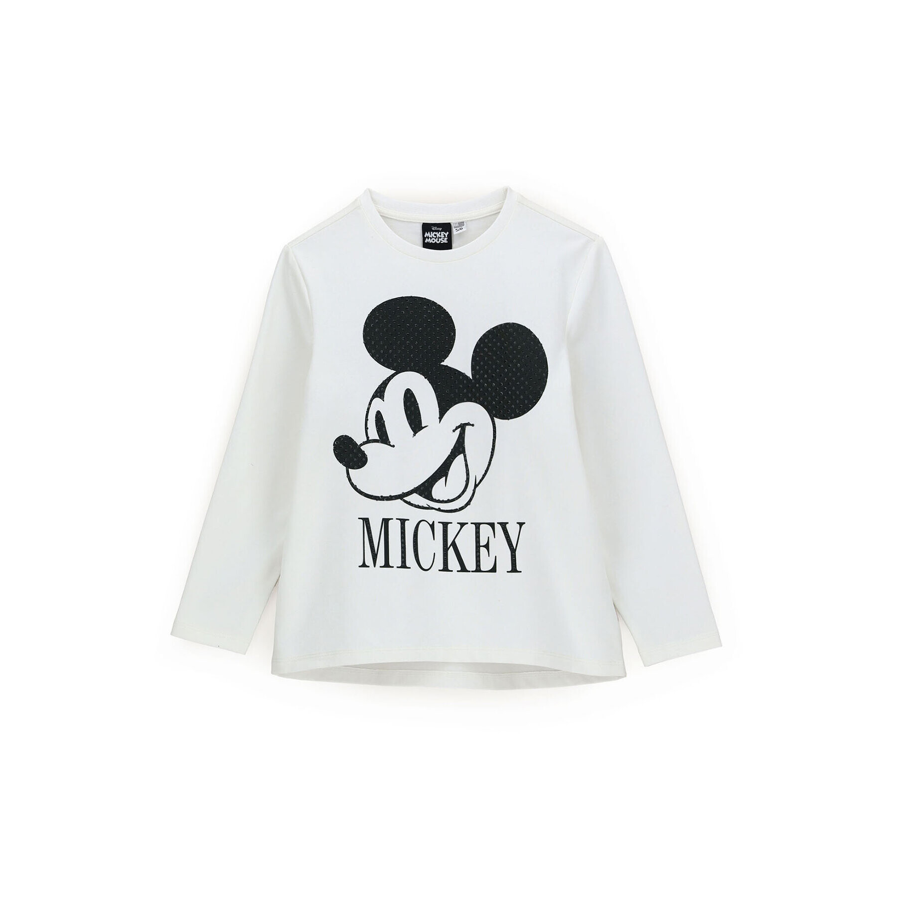 Original Marines Halenka MICKEY MOUSE DCAV3521F Bílá Regular Fit - Pepit.cz