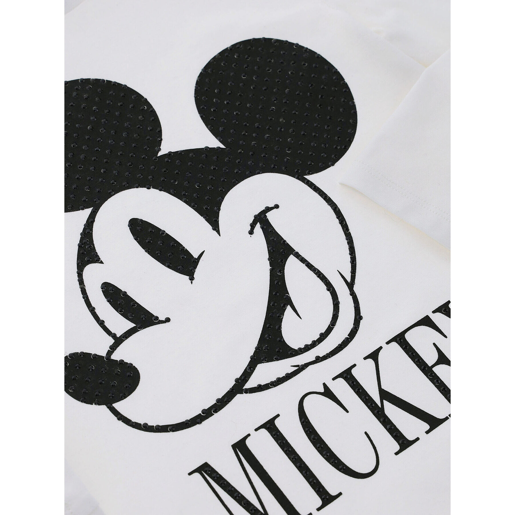 Original Marines Halenka MICKEY MOUSE DCAV3521F Bílá Regular Fit - Pepit.cz