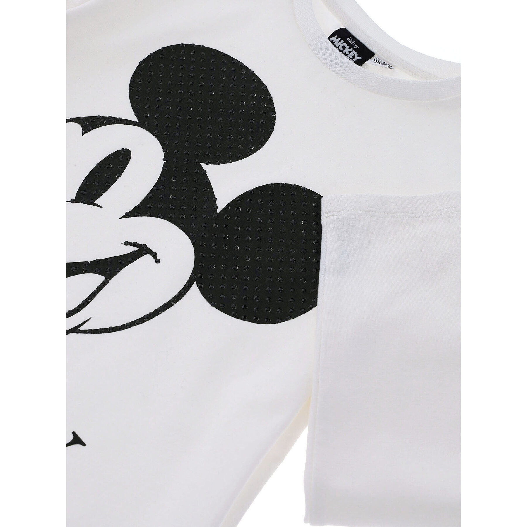 Original Marines Halenka MICKEY MOUSE DCAV3521F Bílá Regular Fit - Pepit.cz