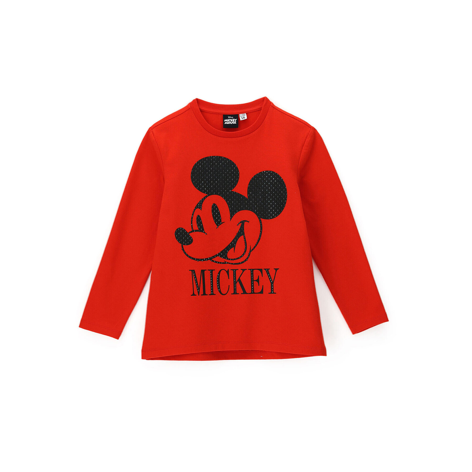 Original Marines Halenka MICKEY MOUSE DCAV3521F Červená Regular Fit - Pepit.cz