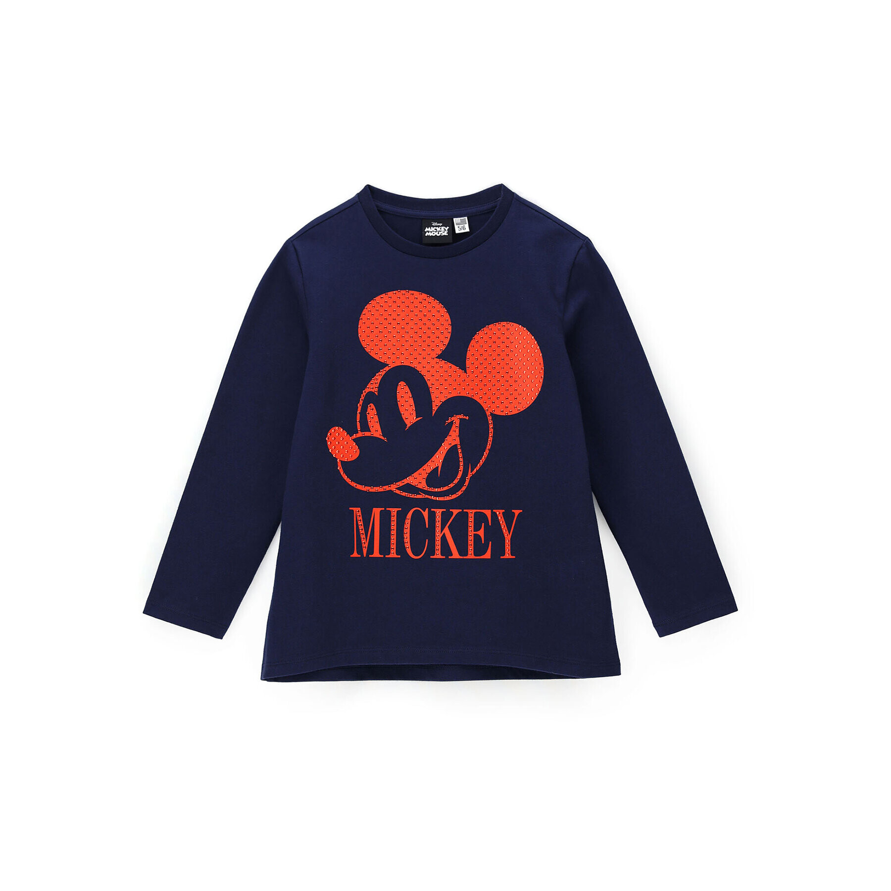 Original Marines Halenka MICKEY MOUSE DCAV3521F Tmavomodrá Regular Fit - Pepit.cz