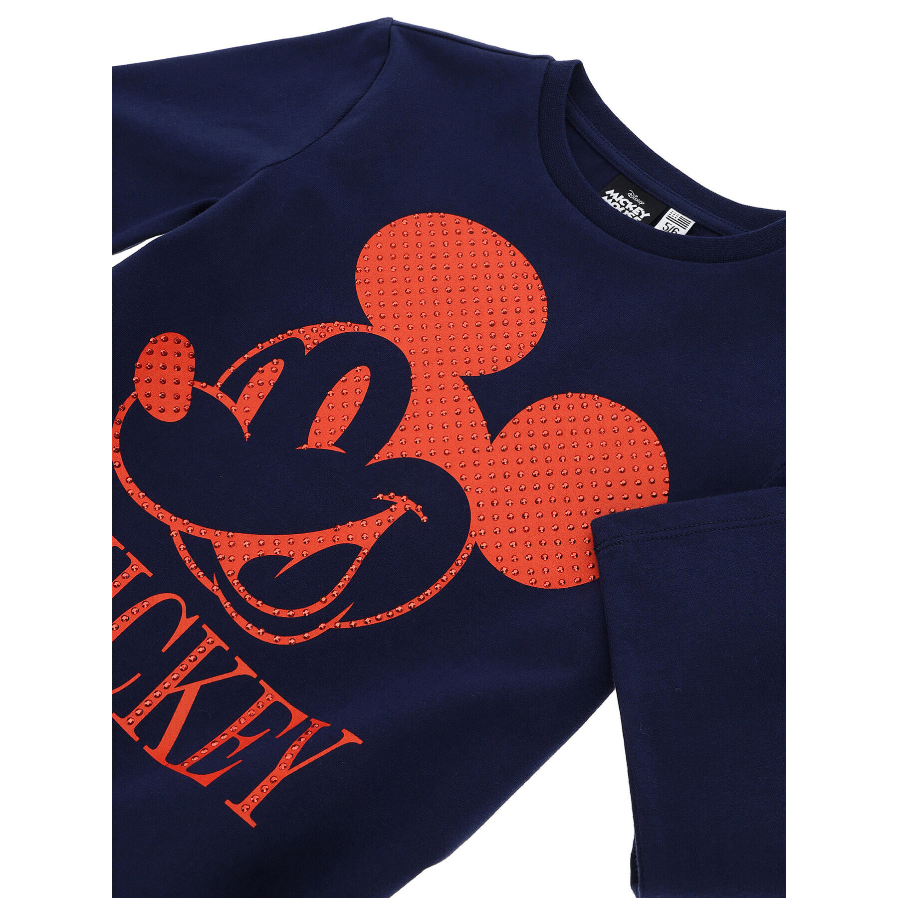 Original Marines Halenka MICKEY MOUSE DCAV3521F Tmavomodrá Regular Fit - Pepit.cz