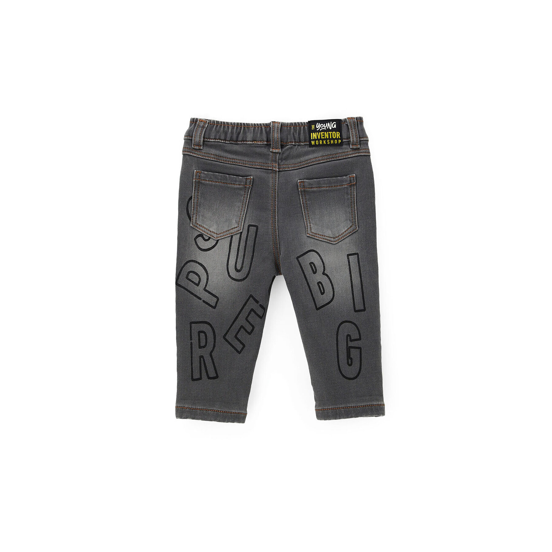 Original Marines Jeansy DCA0710NM Šedá Regular Fit - Pepit.cz