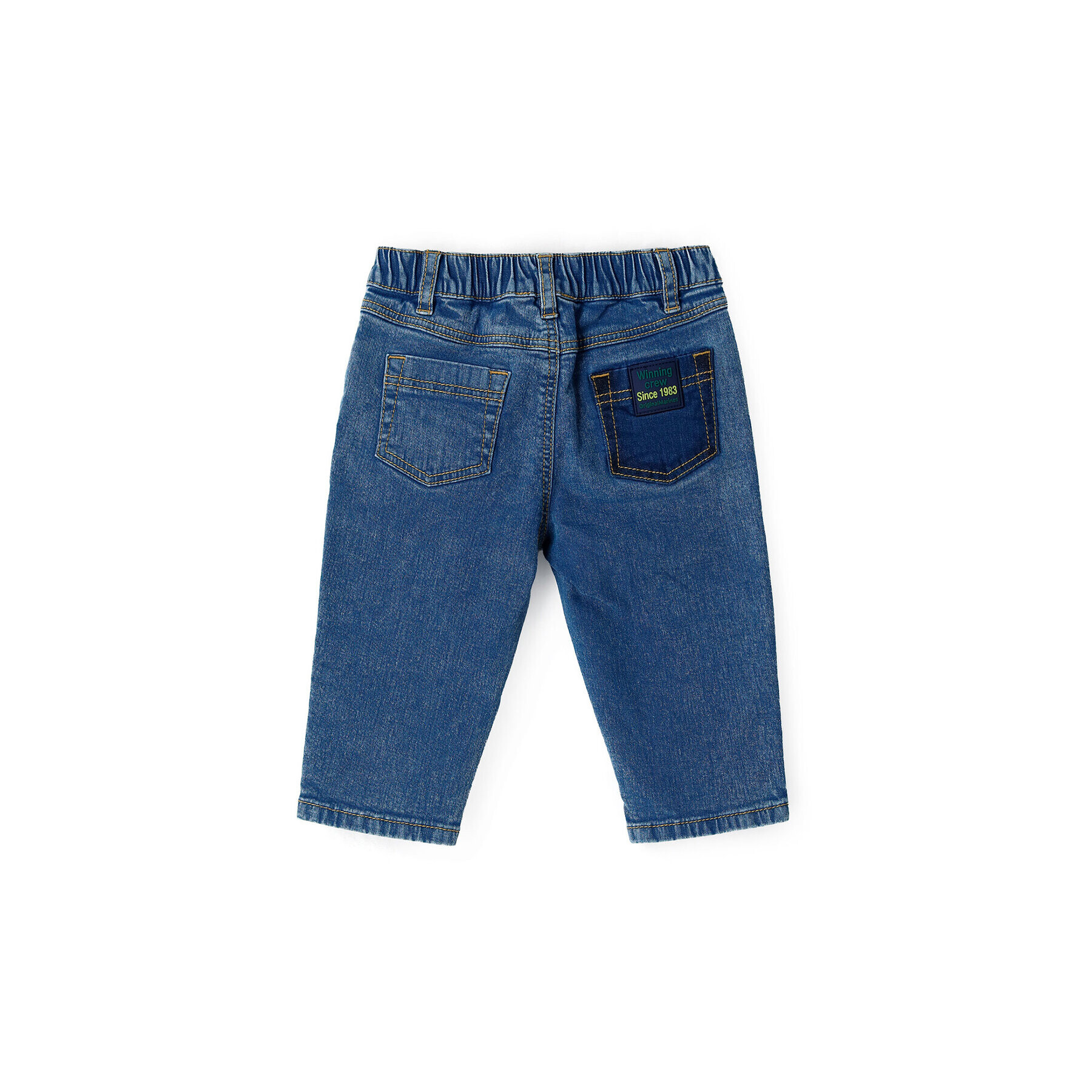 Original Marines Jeansy DDP0219NM Modrá Regular Fit - Pepit.cz