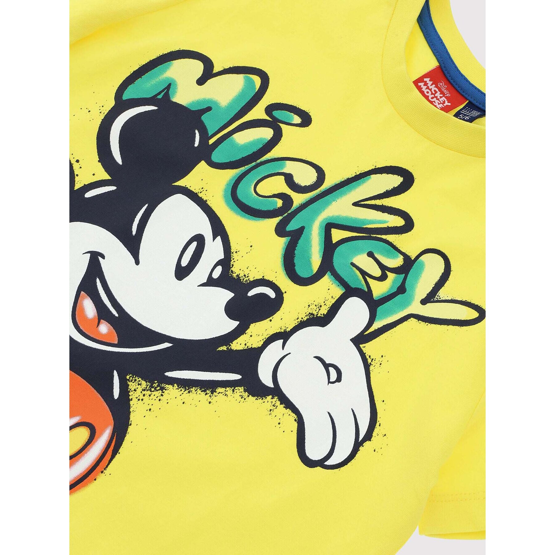 Original Marines Sada T-shirt a šortky MICKEY MOUSE DCPV2247B Barevná Regular Fit - Pepit.cz