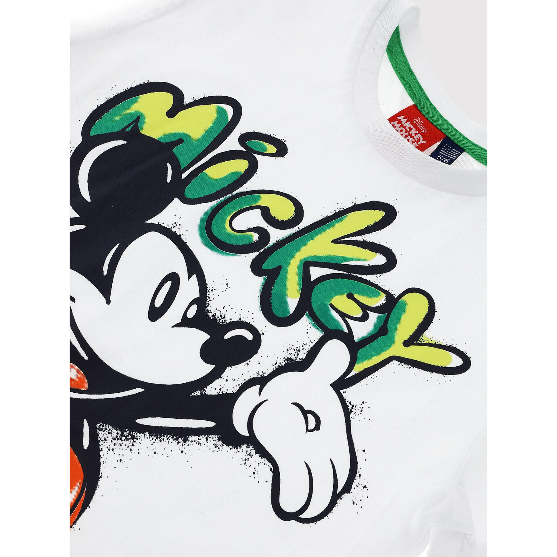 Original Marines Sada T-shirt a šortky MICKEY MOUSE DCPV2247B Barevná Regular Fit - Pepit.cz