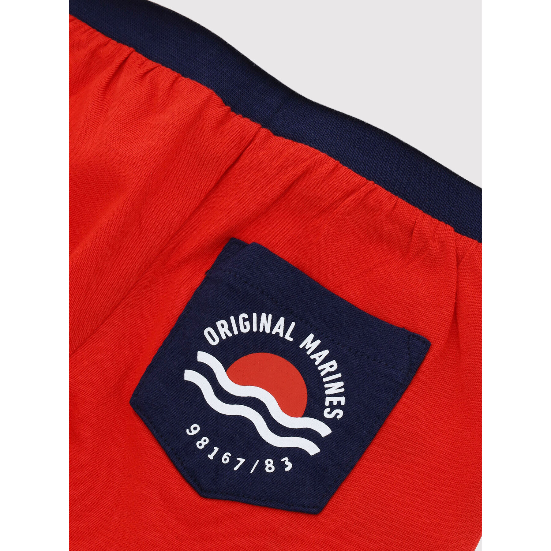 Original Marines Sada tričko a sportovní šortky DCP0403NM Barevná Regular Fit - Pepit.cz