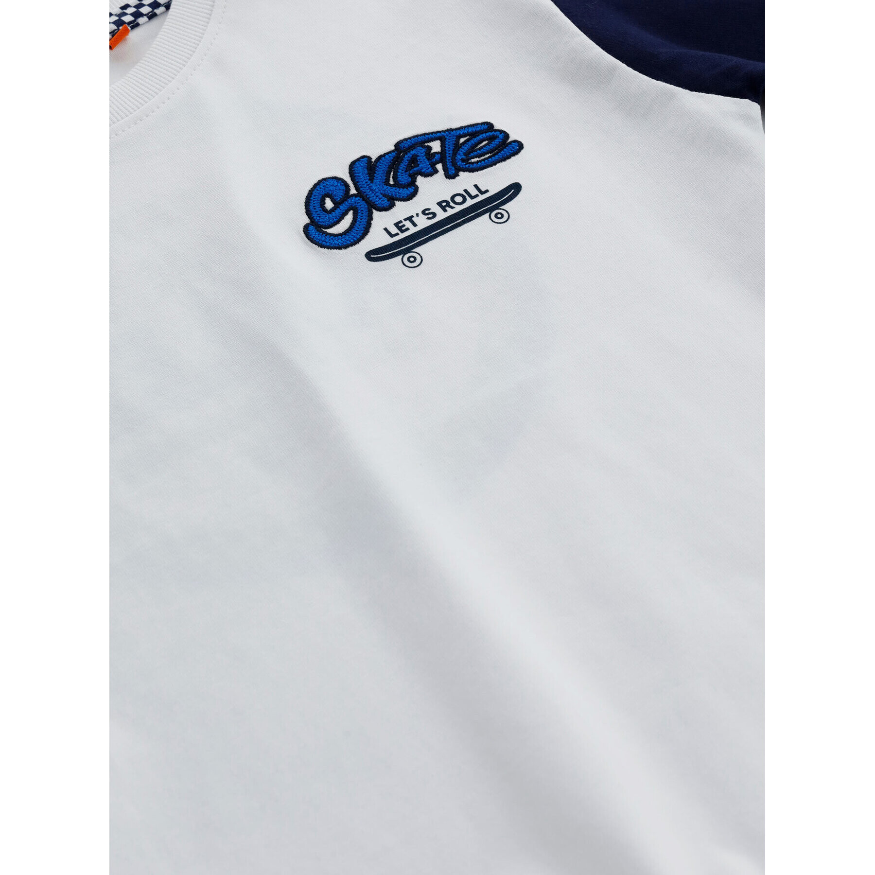 Original Marines T-Shirt DDP2026B Bílá Oversize - Pepit.cz