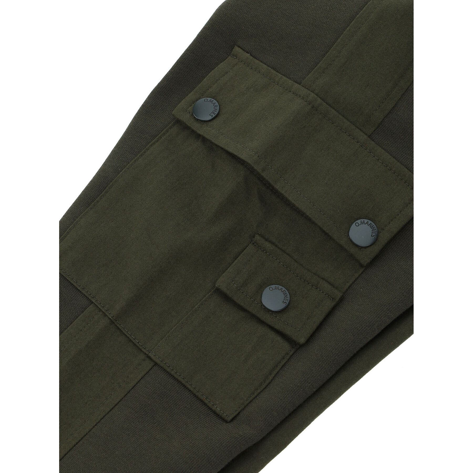 Original Marines Teplákové kalhoty DCA2692B Zelená Regular Fit - Pepit.cz