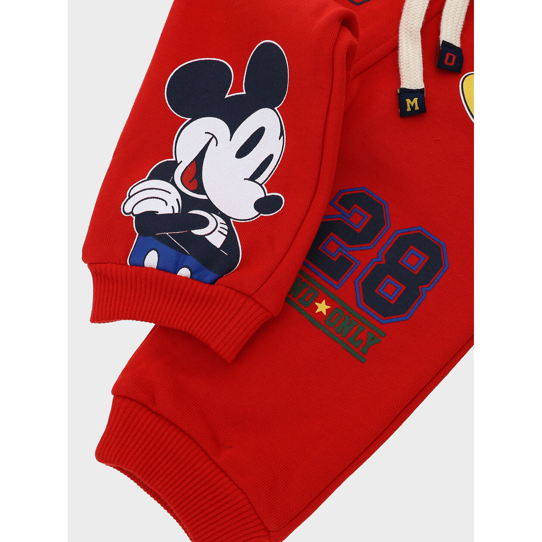 Original Marines Teplákové kalhoty DISNEY DCAV0626NM Červená Regular Fit - Pepit.cz