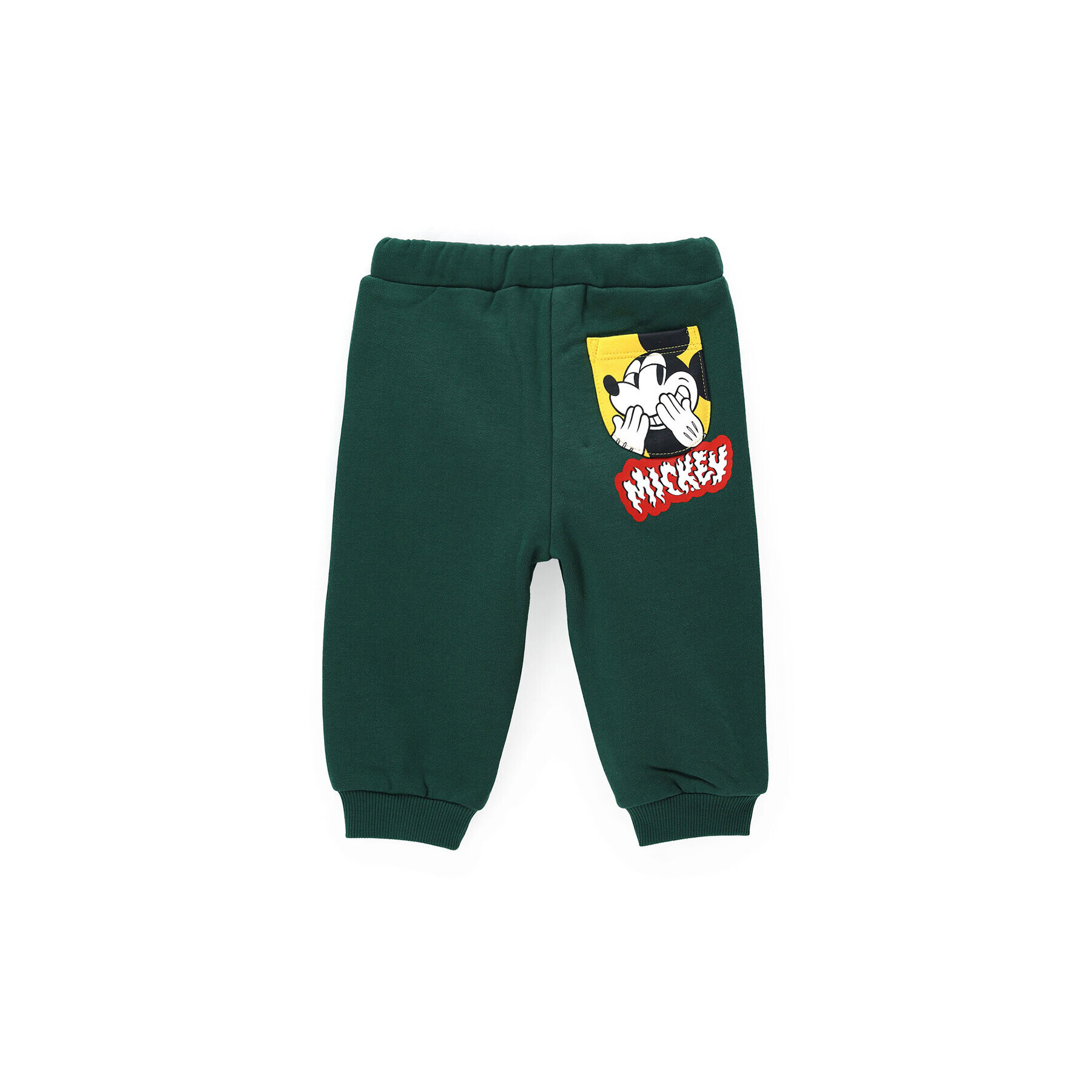 Original Marines Teplákové kalhoty DISNEY DCAV0640NM Zelená Regular Fit - Pepit.cz