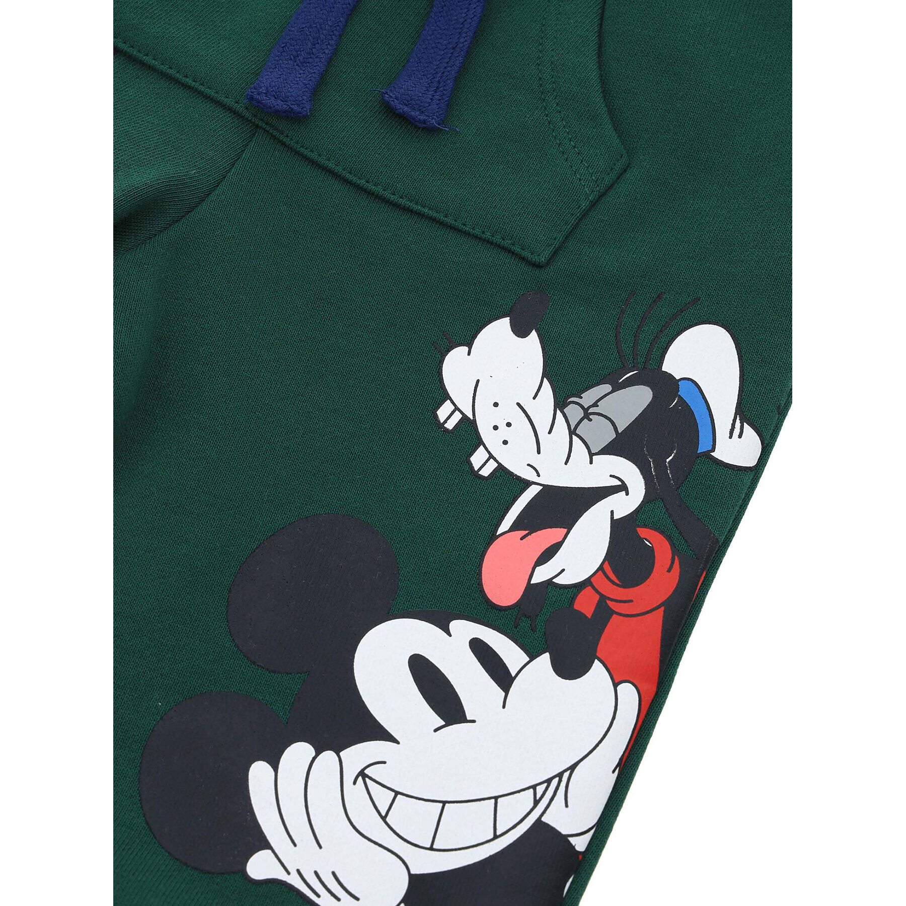 Original Marines Teplákové kalhoty DISNEY DCAV0640NM Zelená Regular Fit - Pepit.cz