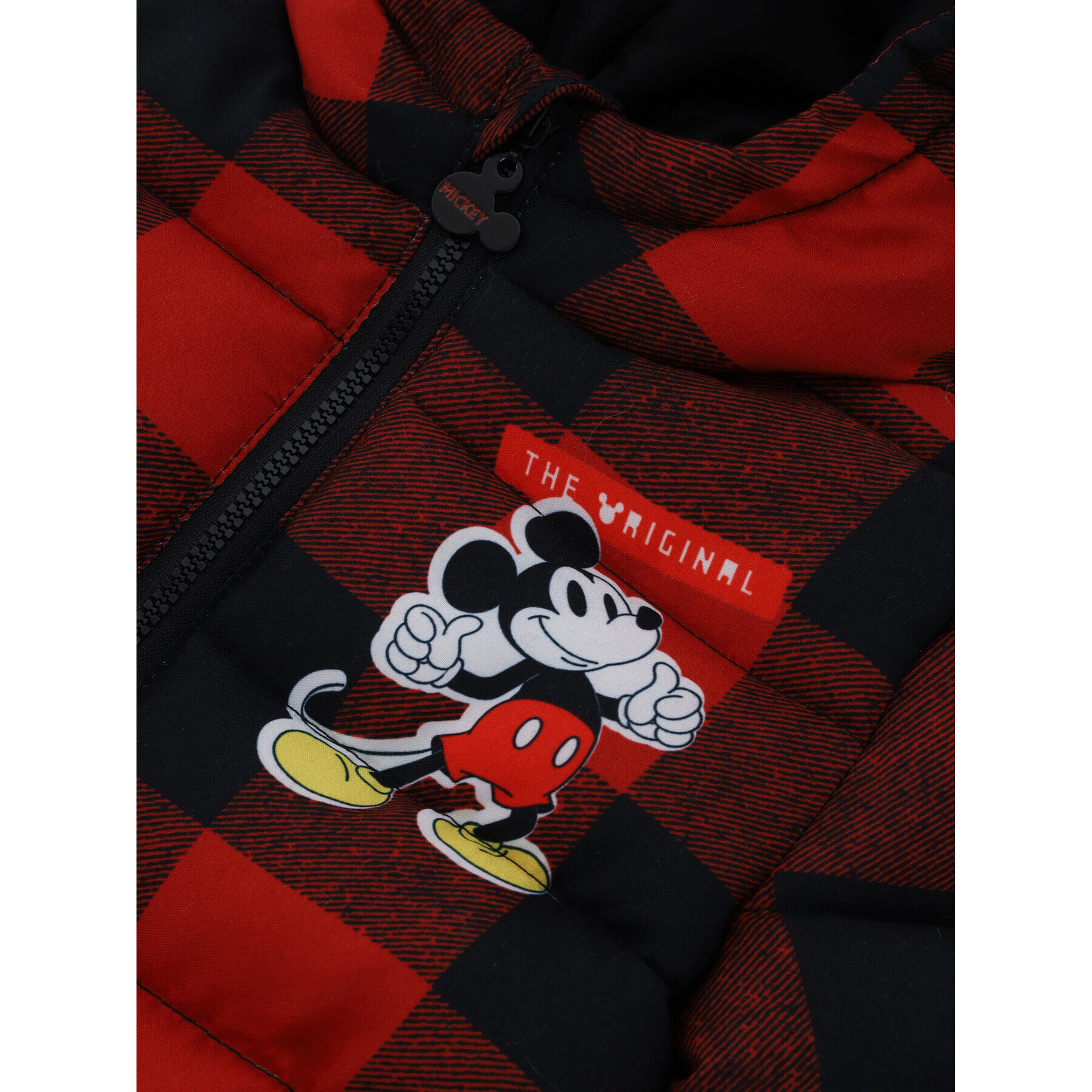 Original Marines Vatovaná bunda DISNEY DCAV2523NM Červená Regular Fit - Pepit.cz