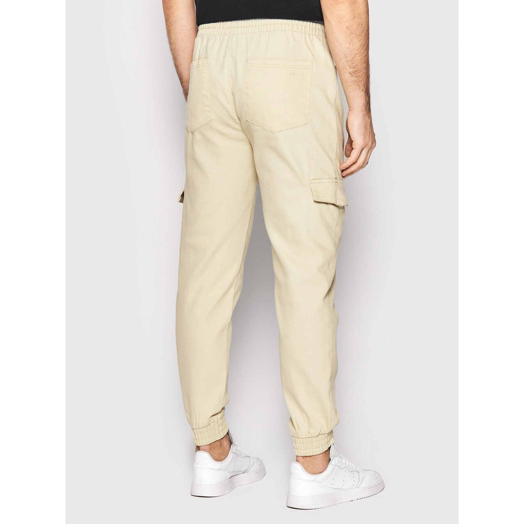 Outhorn Joggers kalhoty SPMJ600 Béžová Relaxed Fit - Pepit.cz