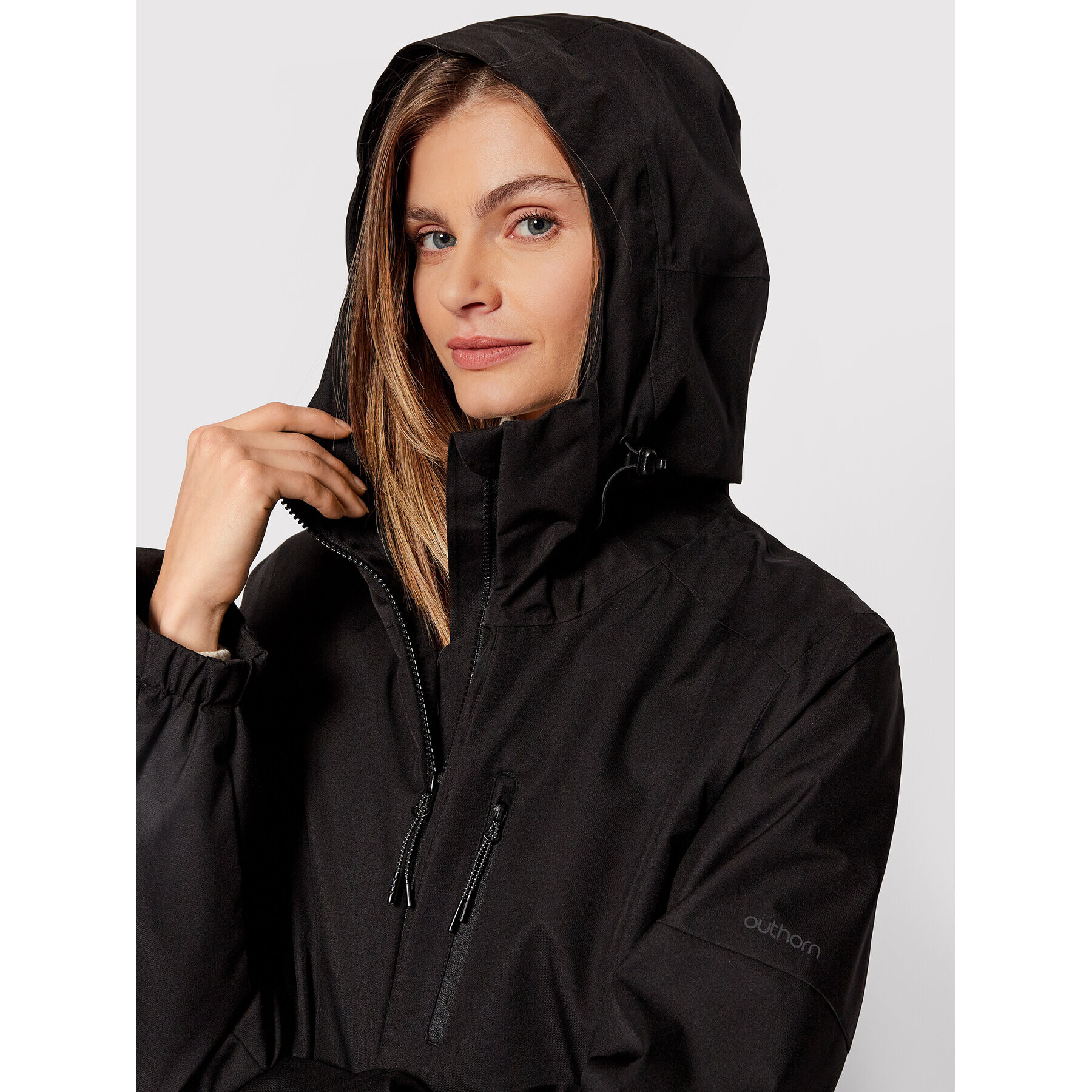 Outhorn Parka KUMP601 Černá Regular Fit - Pepit.cz