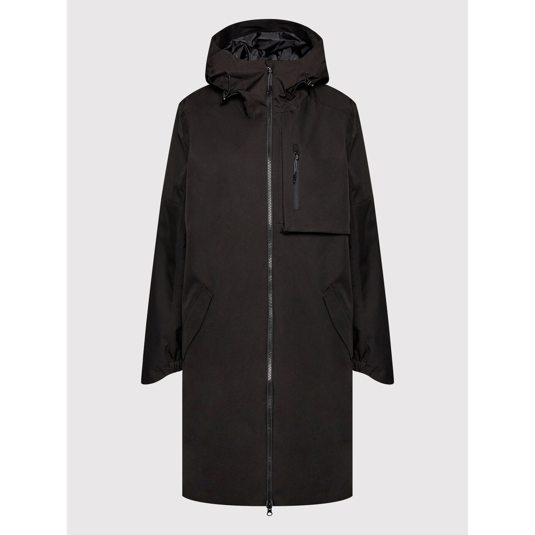 Outhorn Parka KUMP601 Černá Regular Fit - Pepit.cz