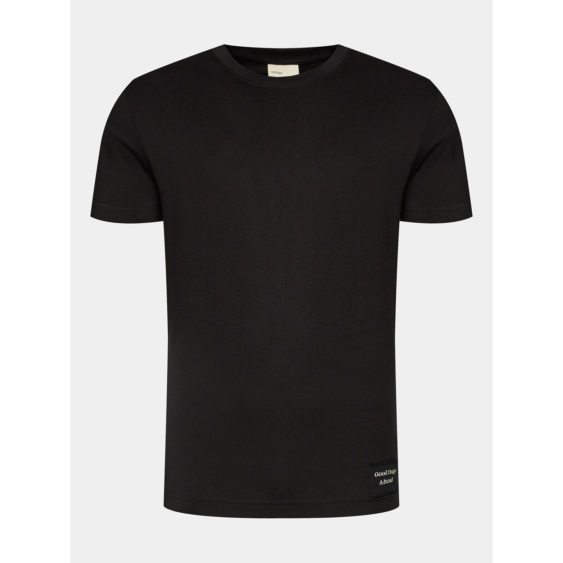 Outhorn T-Shirt OTHAW23TTSHM0933 Černá Regular Fit - Pepit.cz