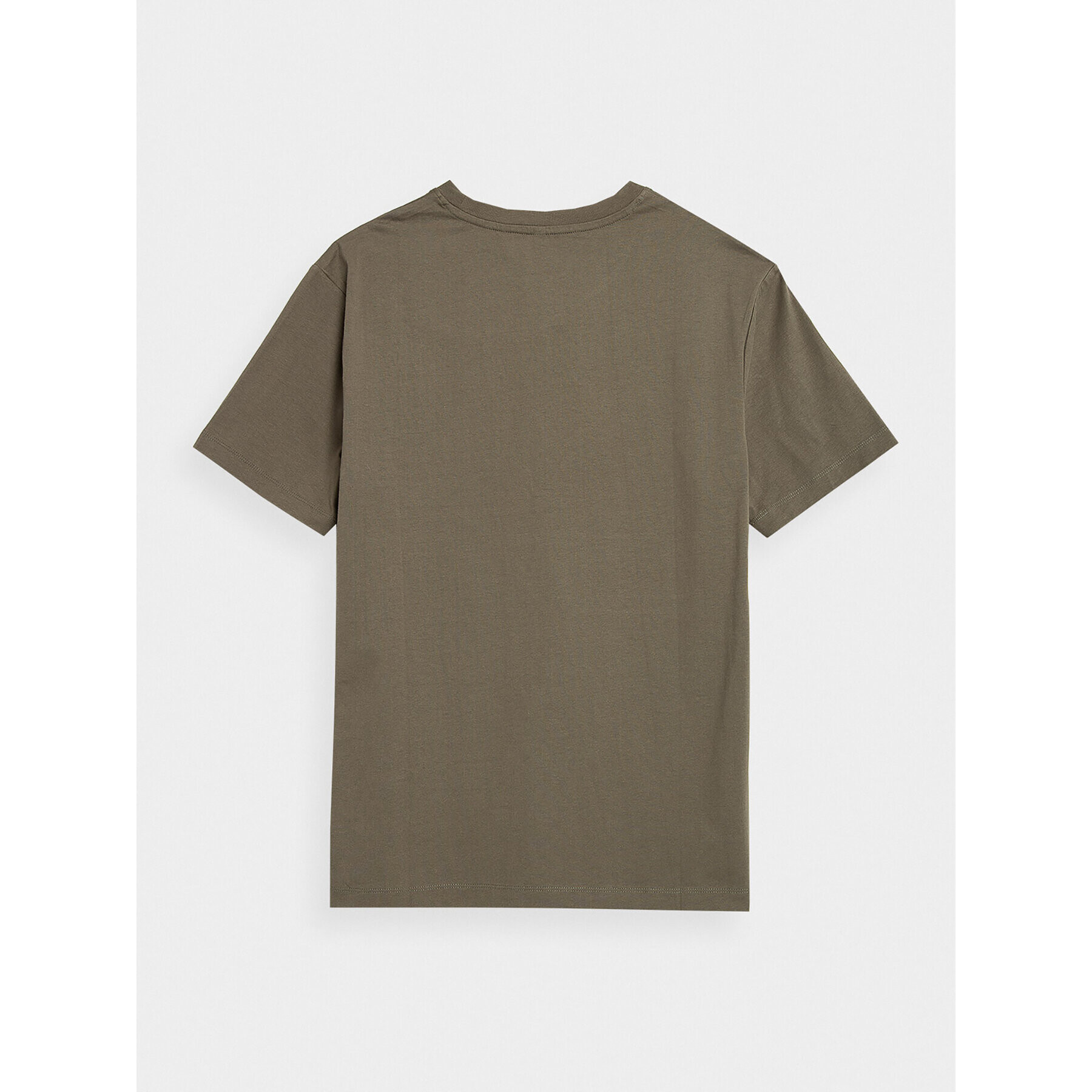 Outhorn T-Shirt OTHAW23TTSHM0938 Khaki Regular Fit - Pepit.cz